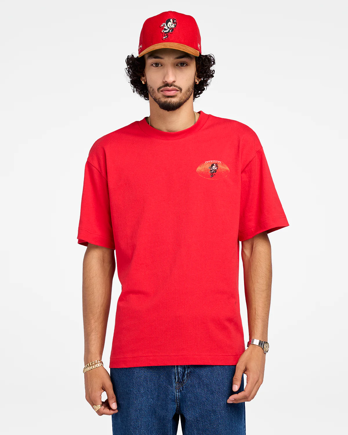 OHIO STATE BUCKEYES VINTAGE GAME ON '47 FOUNDATION TEE