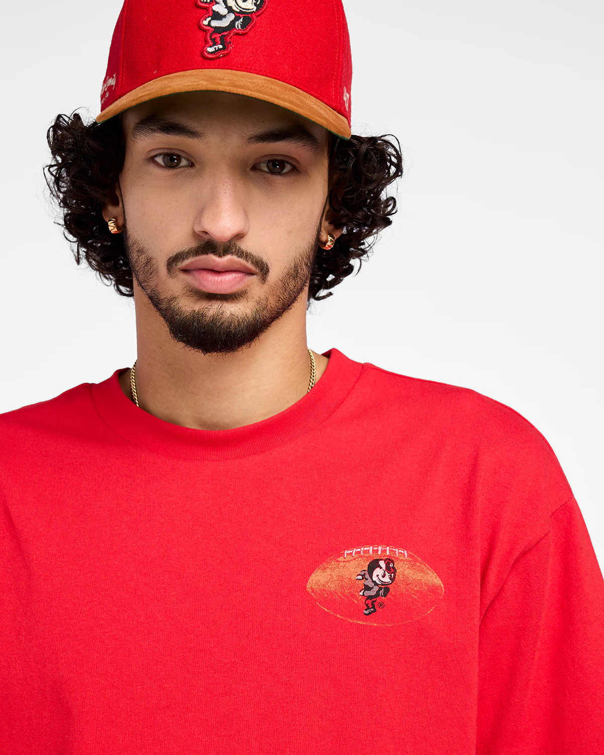 OHIO STATE BUCKEYES VINTAGE GAME ON '47 FOUNDATION TEE - Image 3