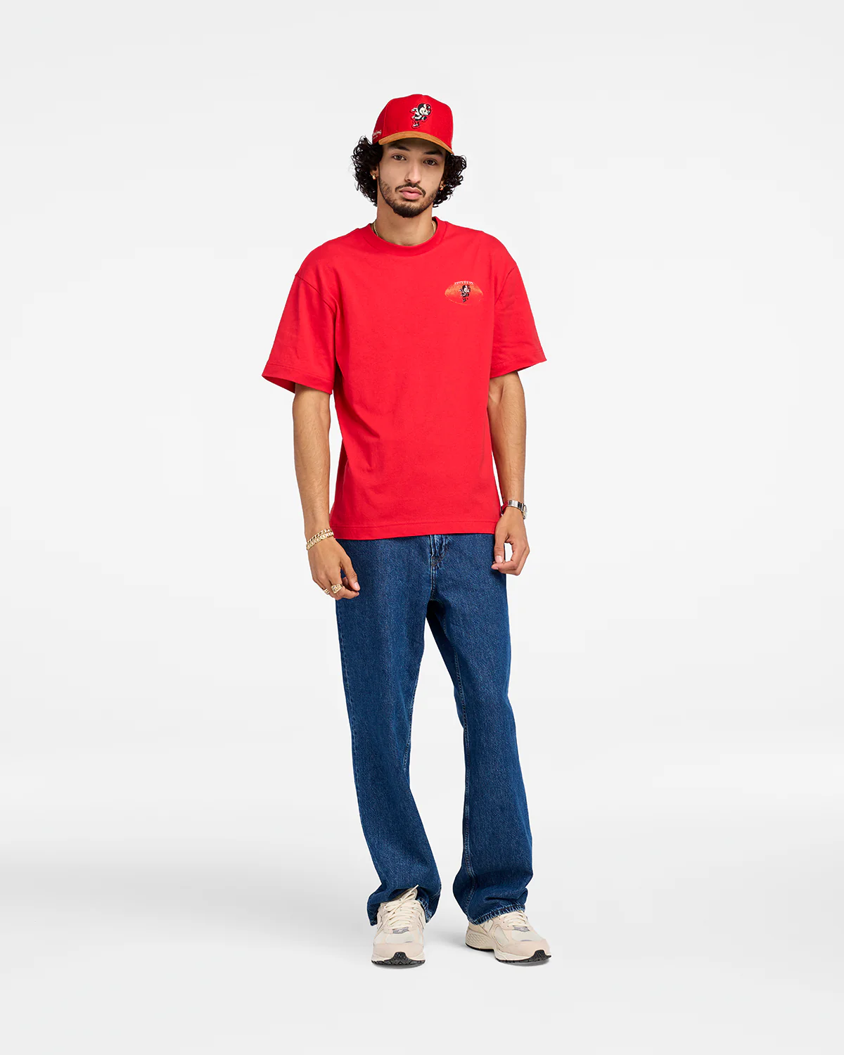OHIO STATE BUCKEYES VINTAGE GAME ON '47 FOUNDATION TEE - Image 4