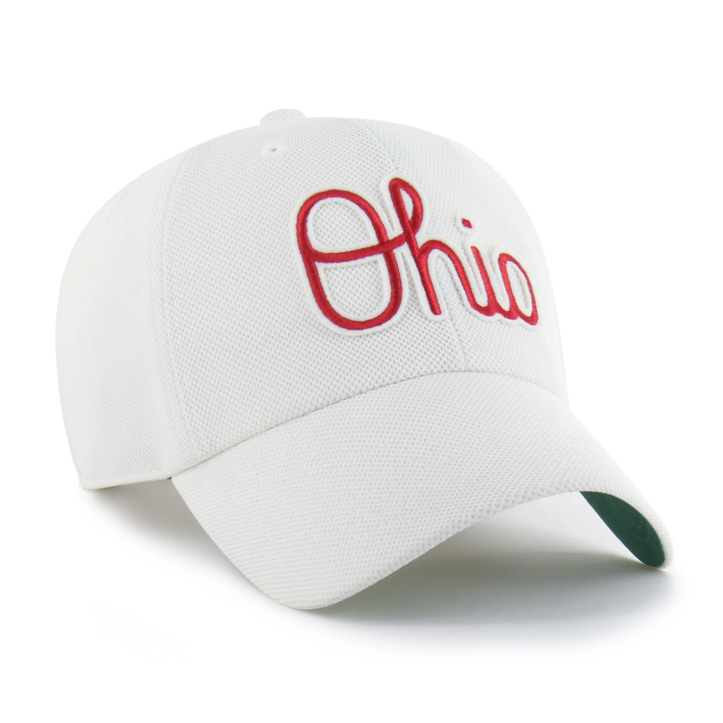 OHIO STATE BUCKEYES VINTAGE GRANDSTAND PIQUE SCRIPT '47 CLEAN UP - Image 3