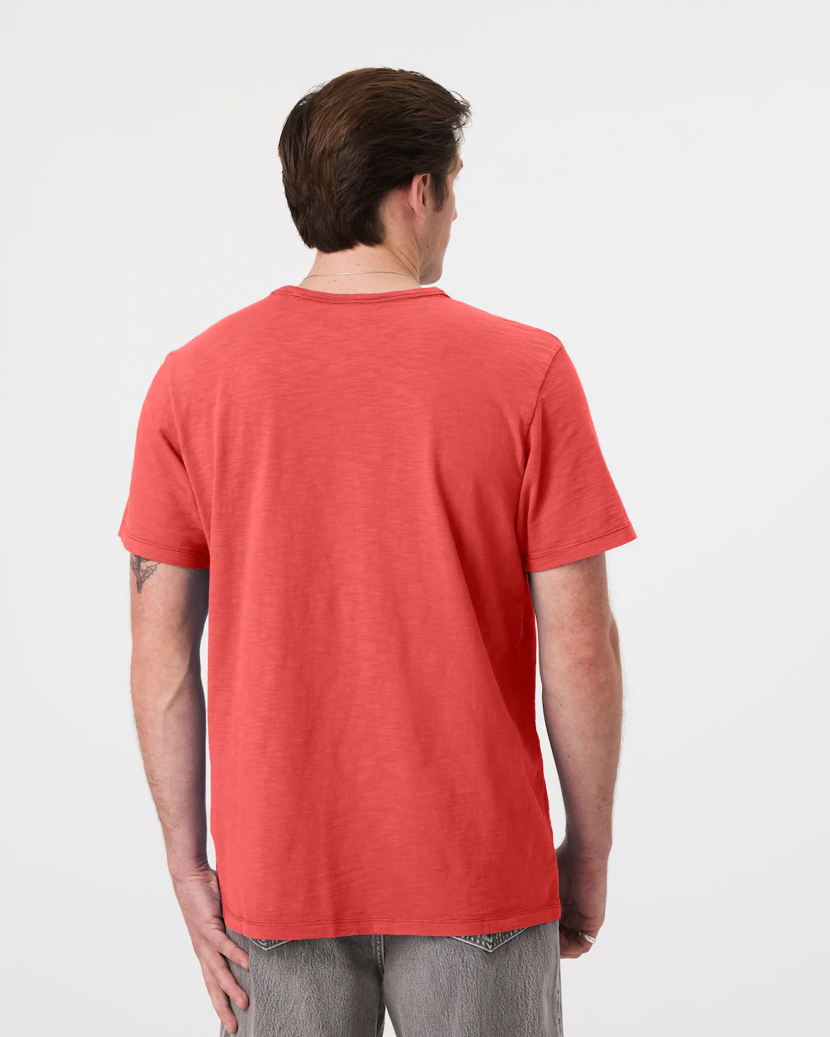 OHIO STATE BUCKEYES VINTAGE HOLT HEAVY '47 SLUB TEE - Image 2