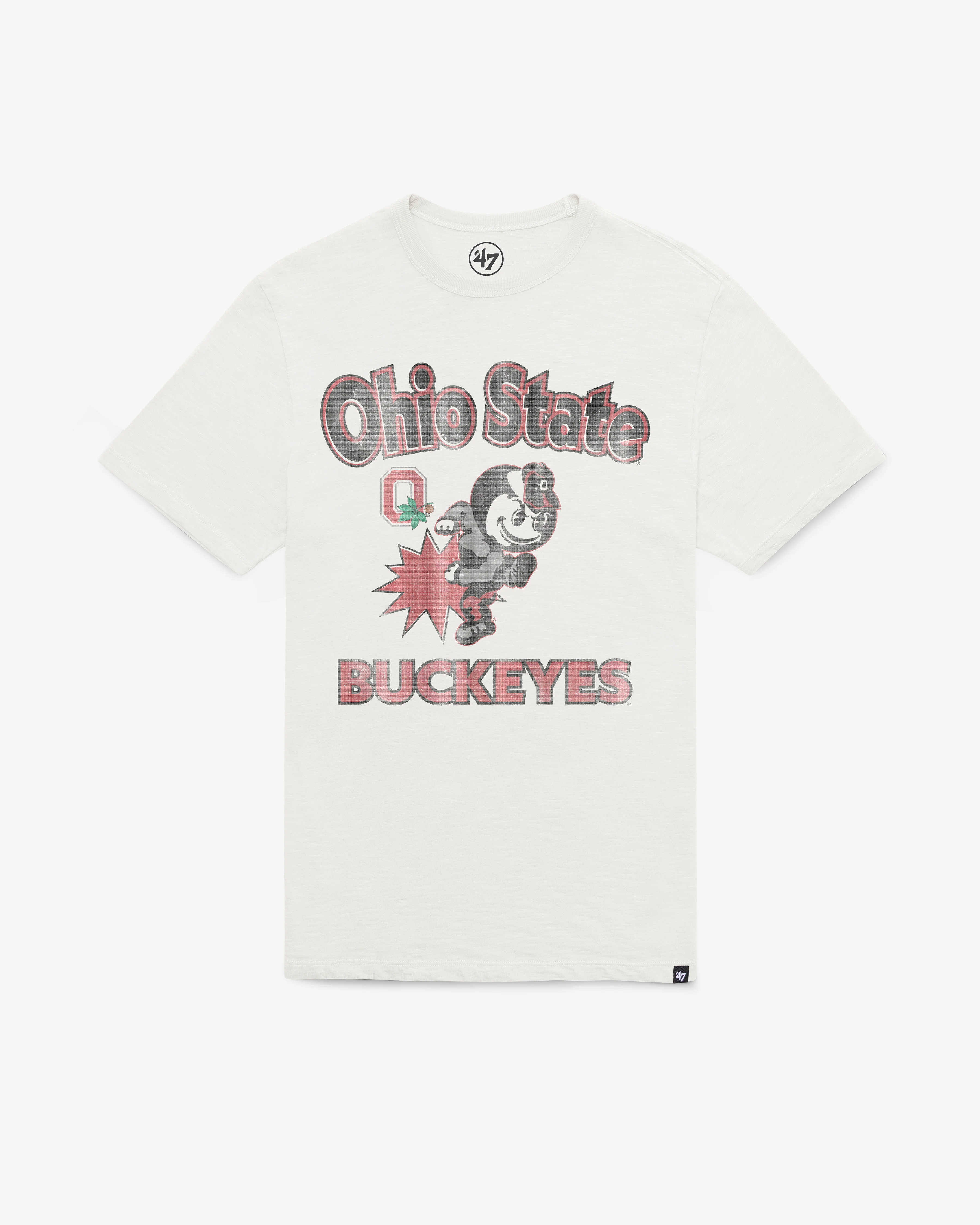 OHIO STATE BUCKEYES VINTAGE SWINGIN' '47 SCRUM TEE