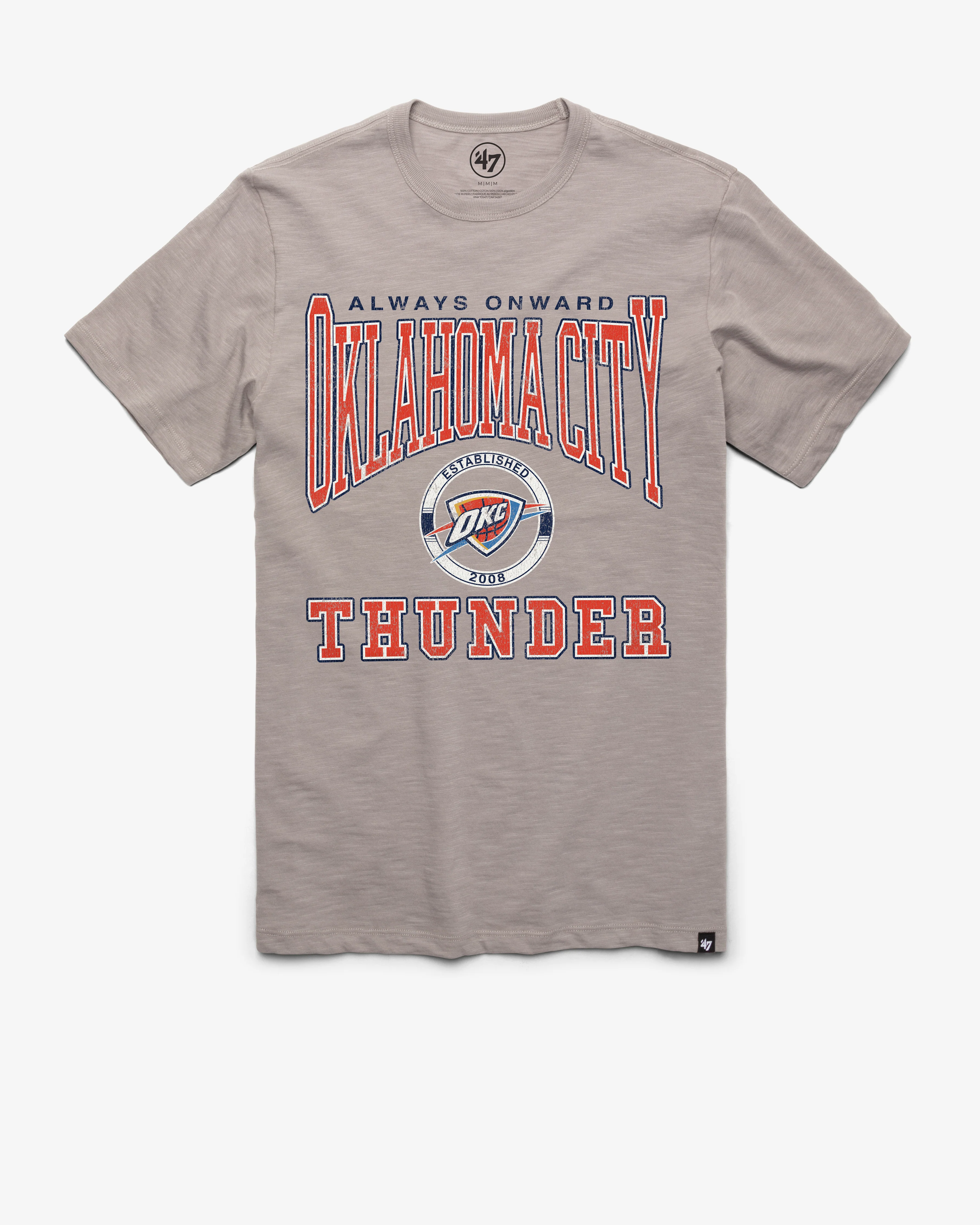 OKLAHOMA CITY THUNDER ALL OUT '47 SCRUM TEE