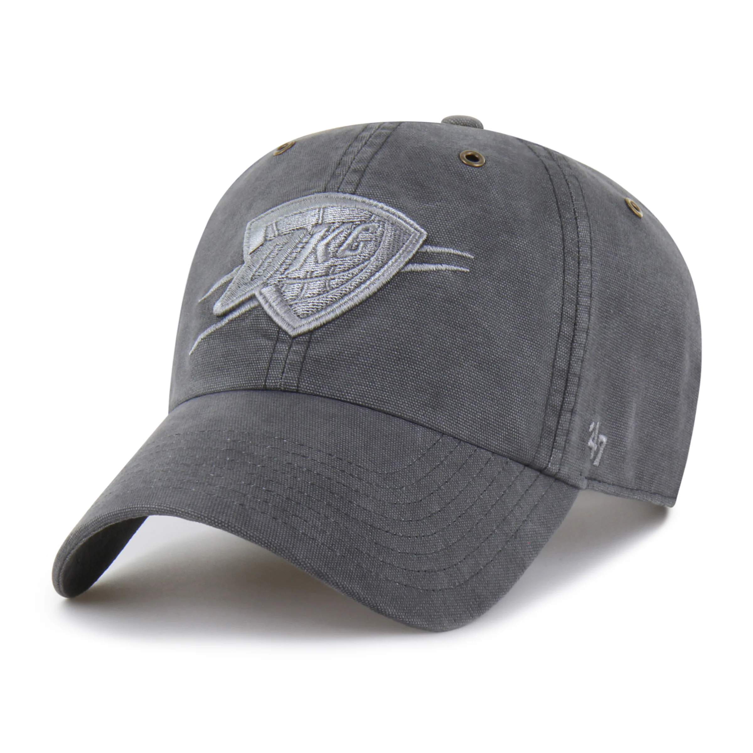 OKLAHOMA CITY THUNDER CARHARTT DYED '47 CLEAN UP - Image 4