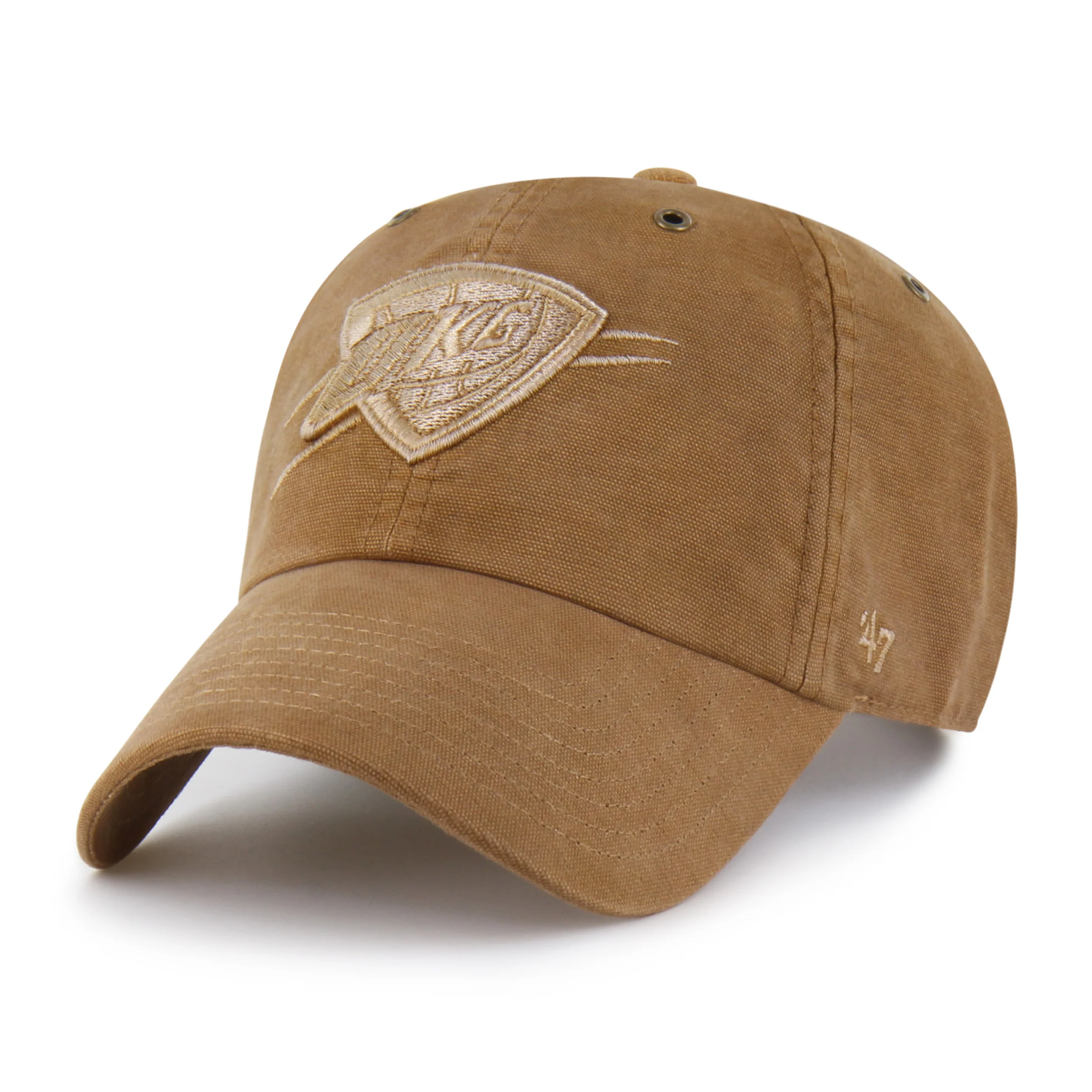 OKLAHOMA CITY THUNDER CARHARTT DYED '47 CLEAN UP - Image 4