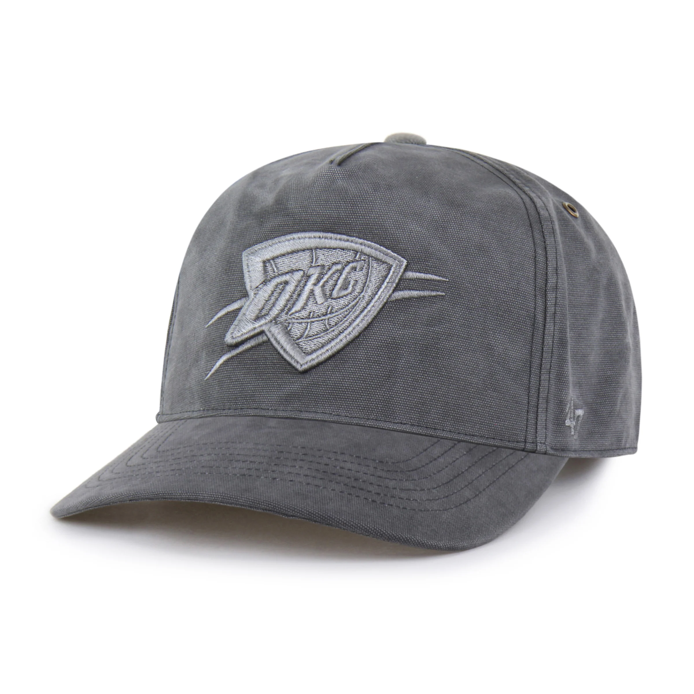 OKLAHOMA CITY THUNDER CARHARTT DYED '47 HITCH RF RELAXED FIT - Image 4