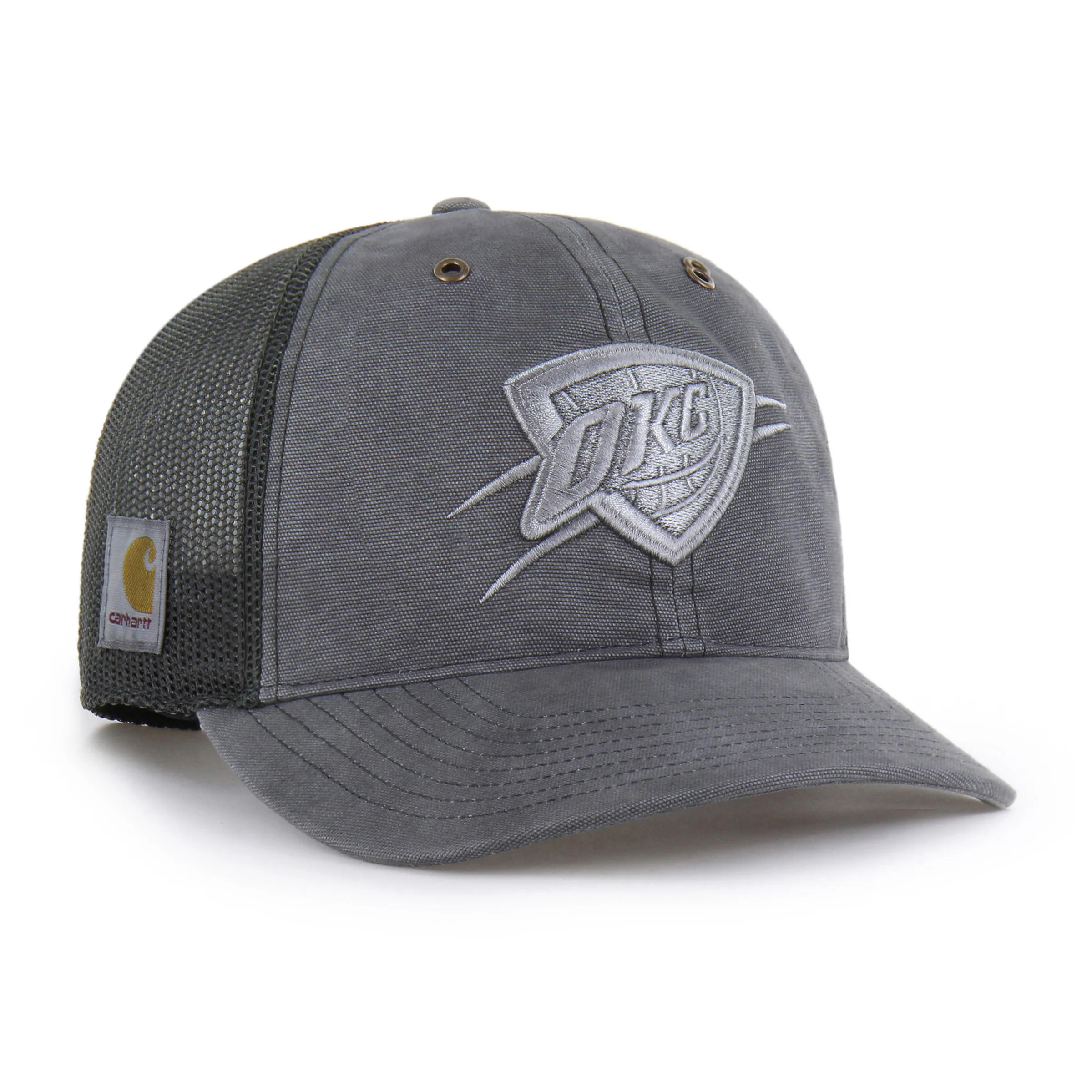 OKLAHOMA CITY THUNDER CARHARTT DYED '47 TRUCKER RF RELAXED FIT