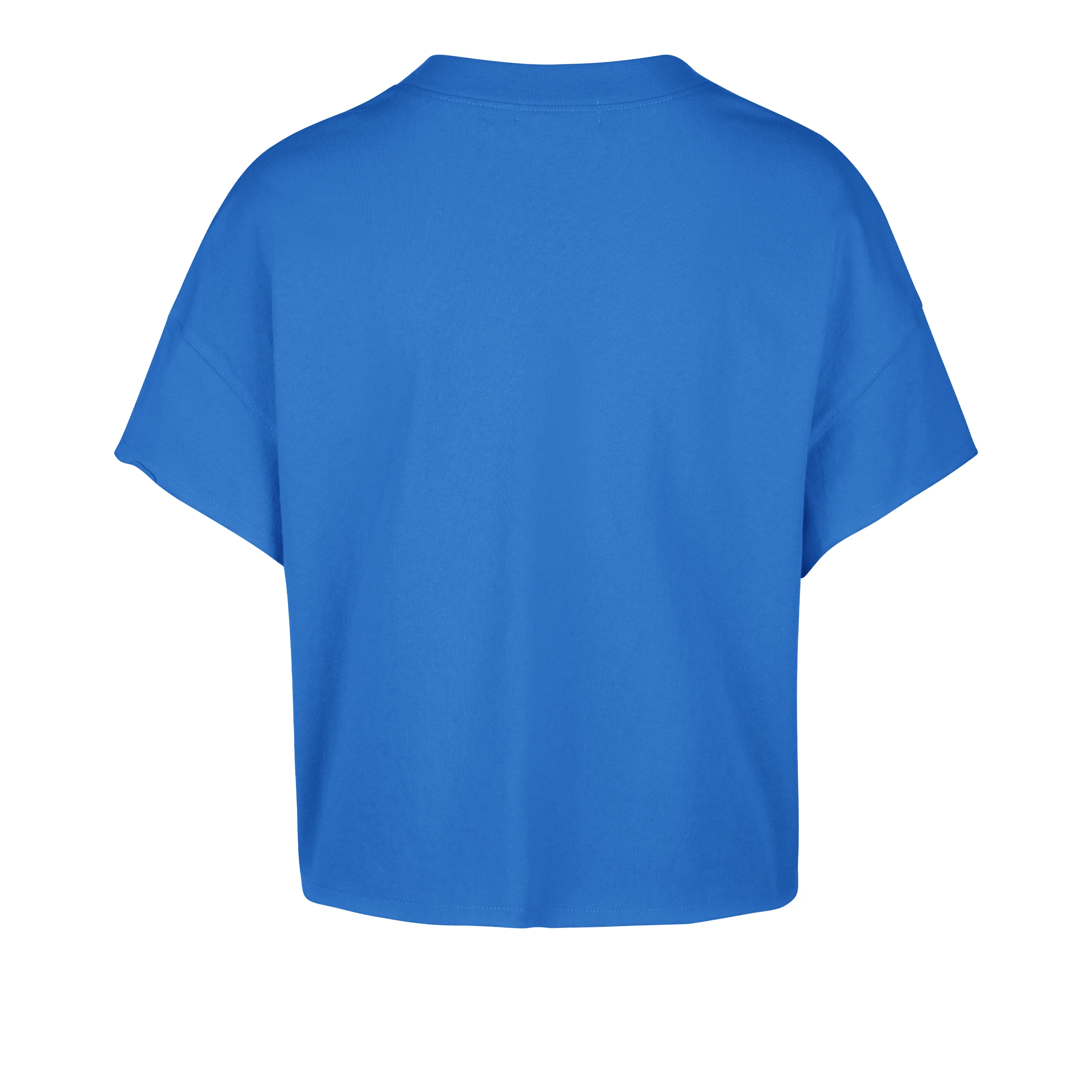 OKLAHOMA CITY THUNDER ELATION OVERSIZED '47 NOTCH NECK TEE WOMENS - Image 2