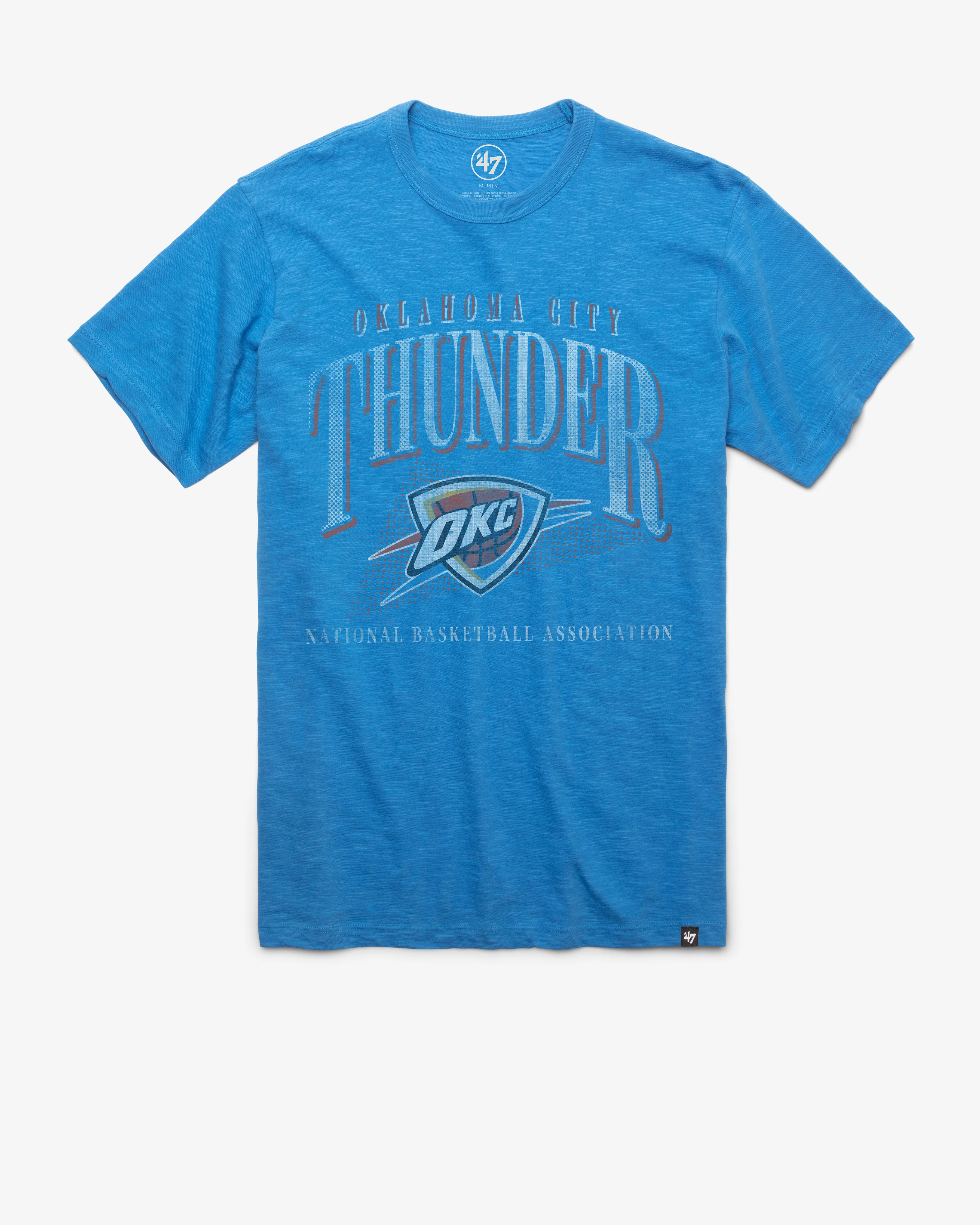 OKLAHOMA CITY THUNDER MOMENTUM '47 SCRUM TEE