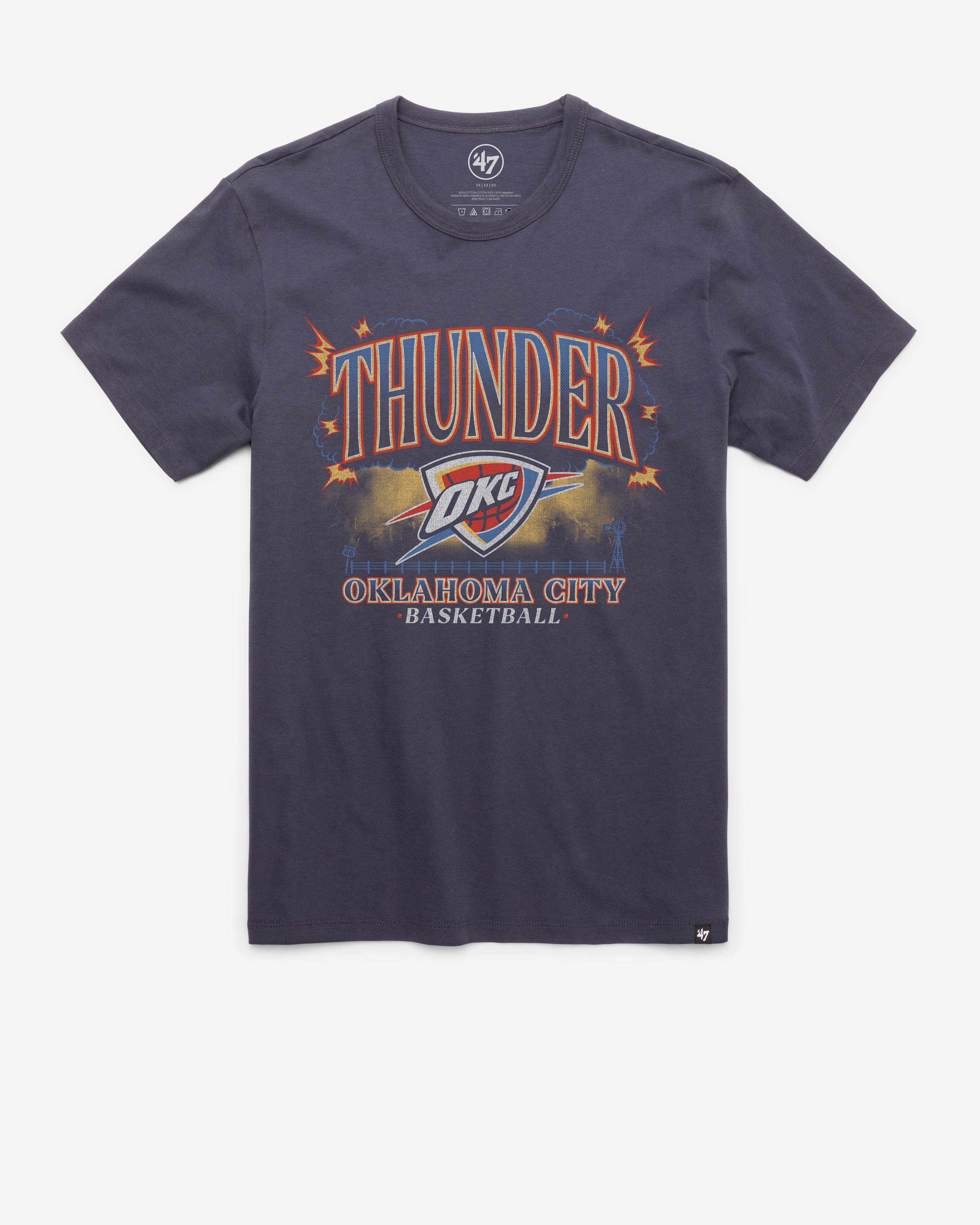 OKLAHOMA CITY THUNDER REGIONAL '47 FRANKLIN TEE