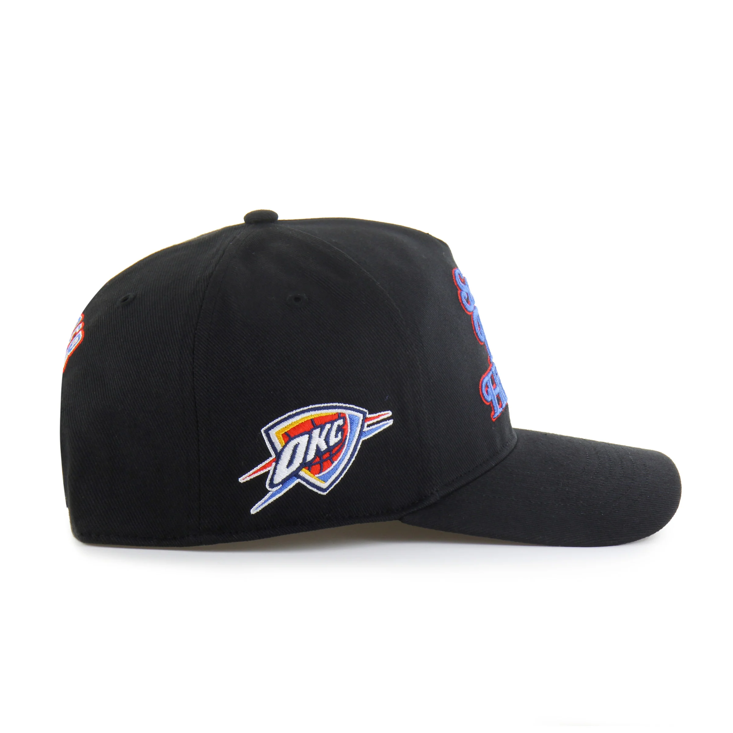 OKLAHOMA CITY THUNDER X SEEN SORRY I WAS HOOPING '47 HITCH - Image 6