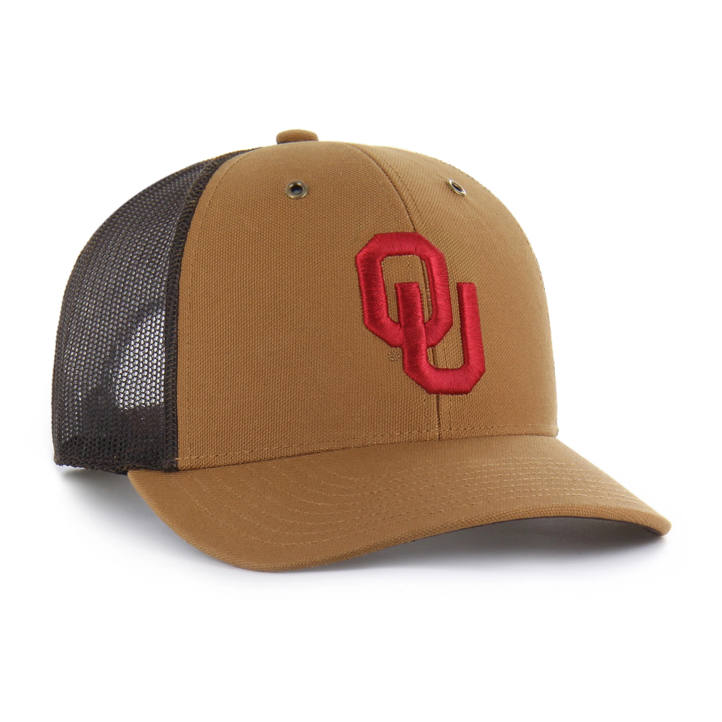 OKLAHOMA SOONERS CARHARTT '47 TRUCKER - Image 3