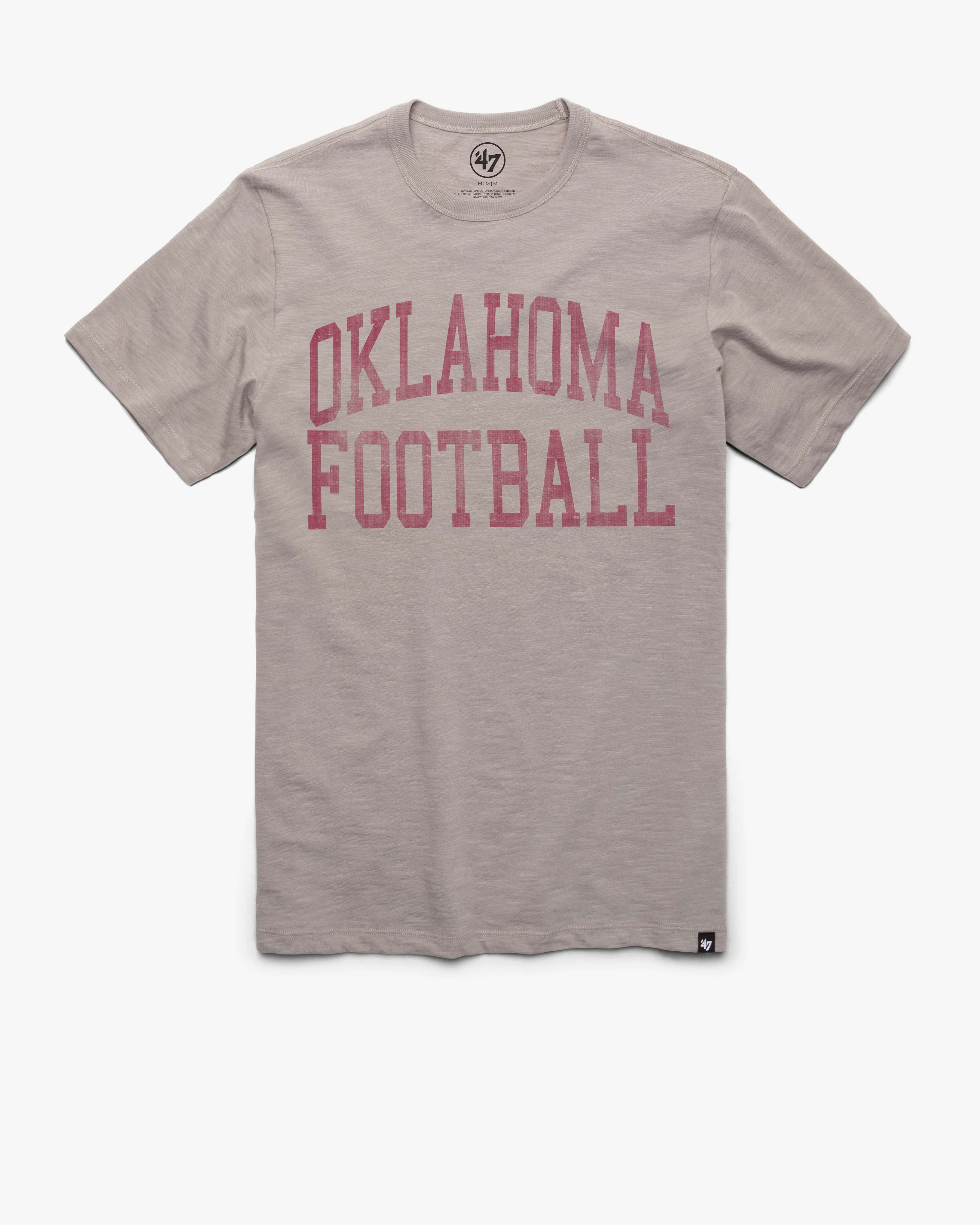OKLAHOMA SOONERS CLASSIC BLOCK '47 SCRUM TEE