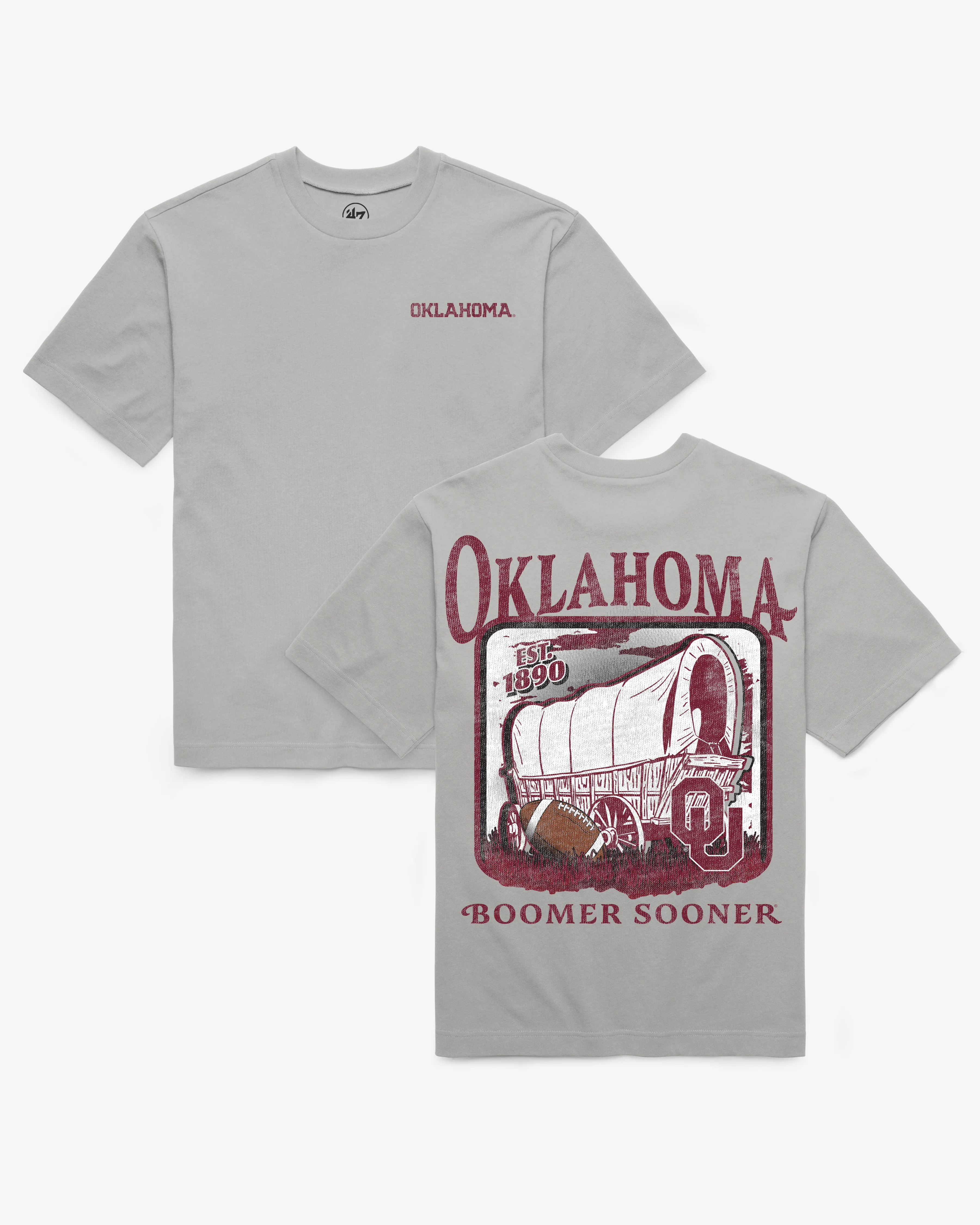 OKLAHOMA SOONERS REGIONAL BACKER '47 FOUNDATION TEE