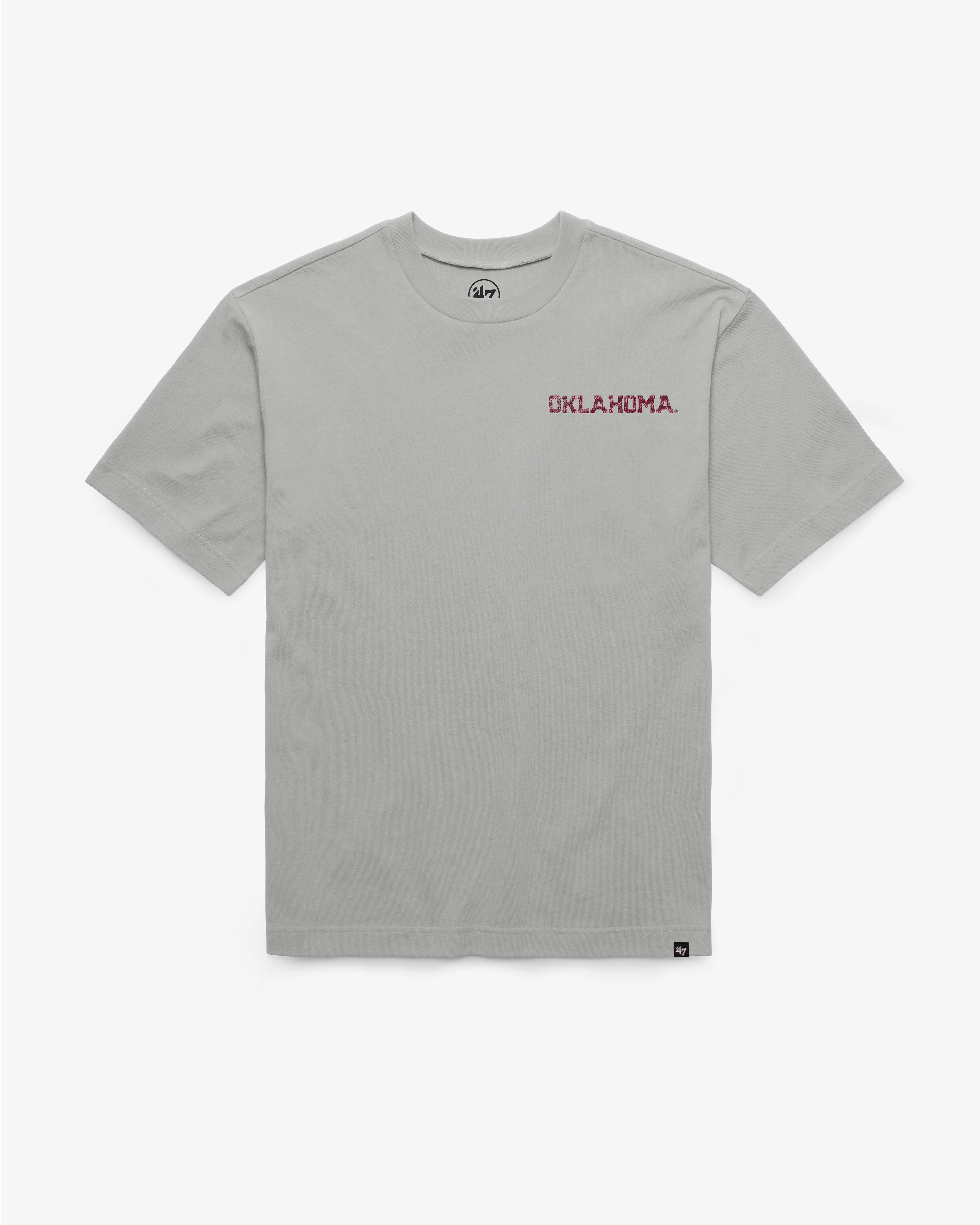 OKLAHOMA SOONERS REGIONAL BACKER '47 FOUNDATION TEE - Image 2