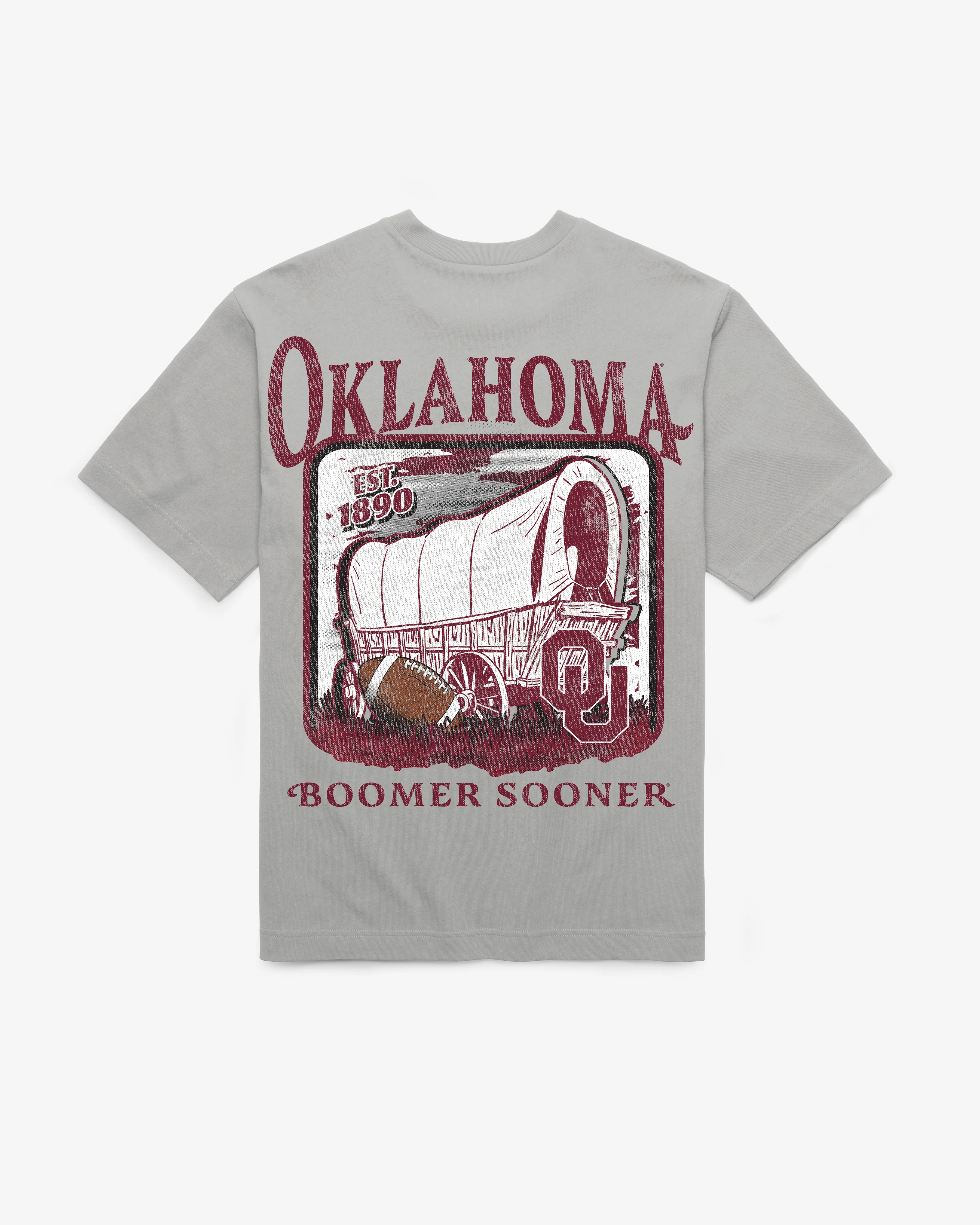 OKLAHOMA SOONERS REGIONAL BACKER '47 FOUNDATION TEE - Image 3