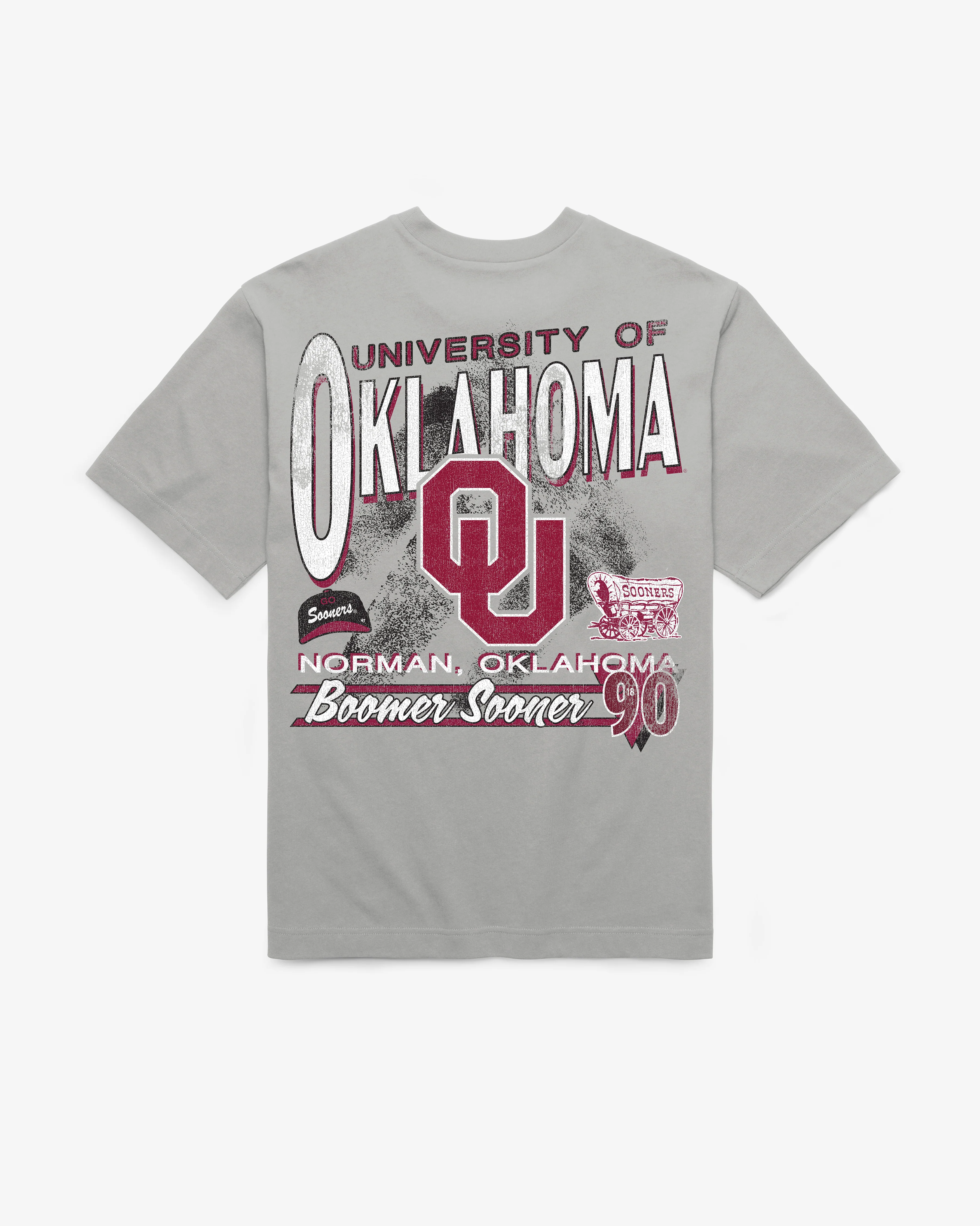 OKLAHOMA SOONERS UNDER BAR '47 FOUNDATION TEE - Image 2