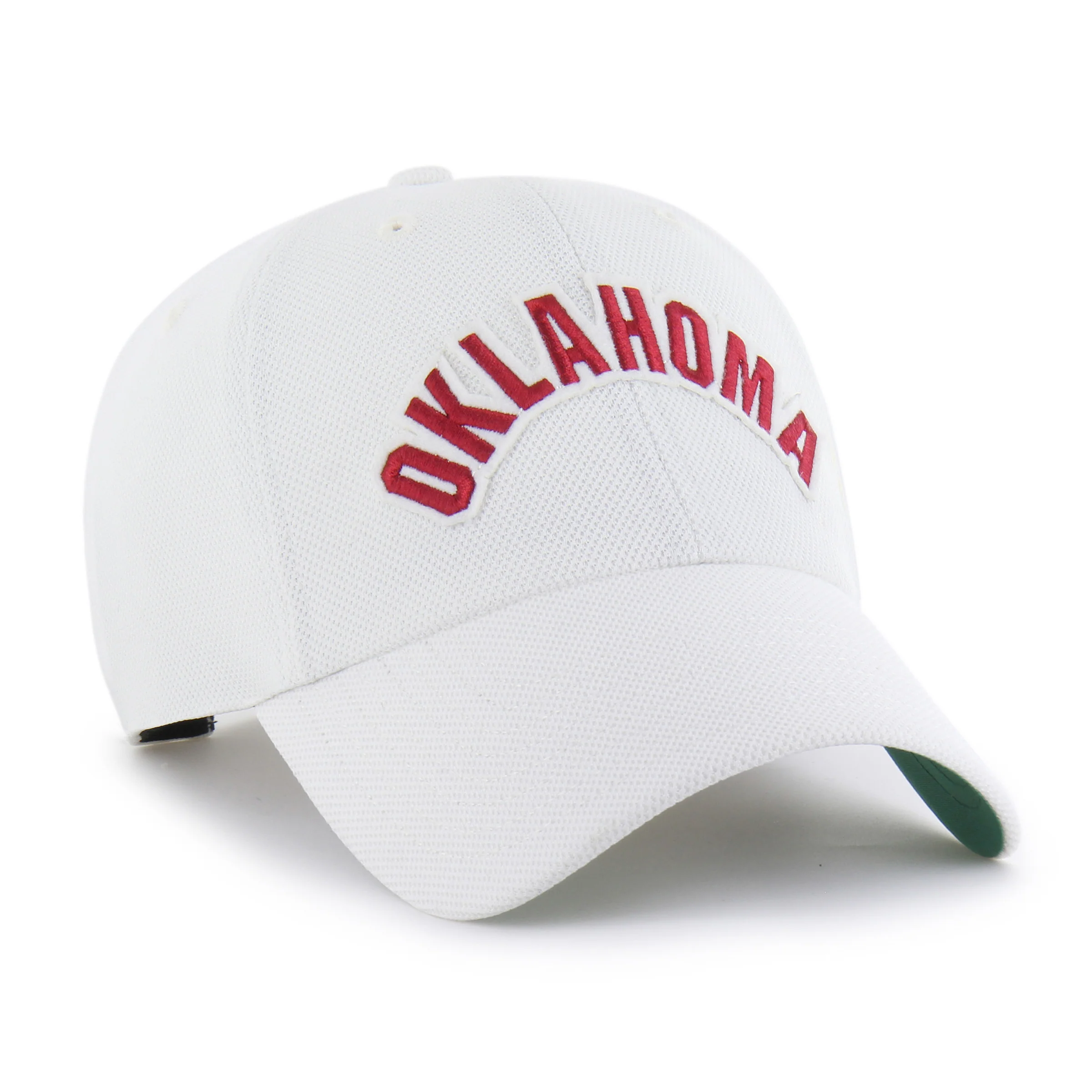 OKLAHOMA SOONERS VINTAGE GRANDSTAND PIQUE SCRIPT '47 CLEAN UP - Image 3