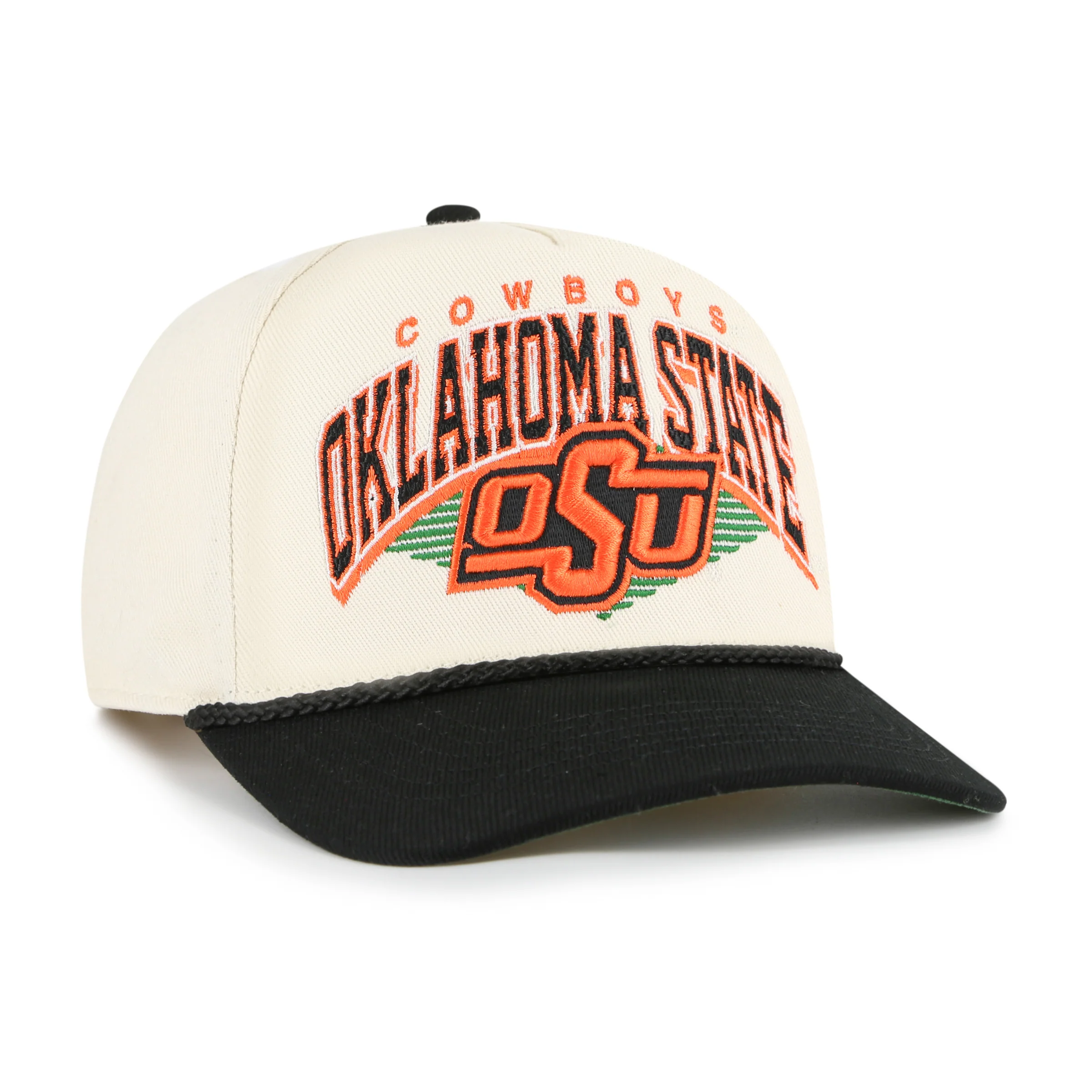 OKLAHOMA STATE COWBOYS POMONA TWO TONE ROPE '47 HITCH - Image 3