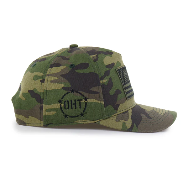 OPERATION HAT TRICK OHT CAMO FLAG '47 HITCH - Image 3