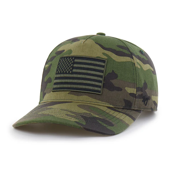 OPERATION HAT TRICK OHT CAMO FLAG '47 HITCH - Image 4
