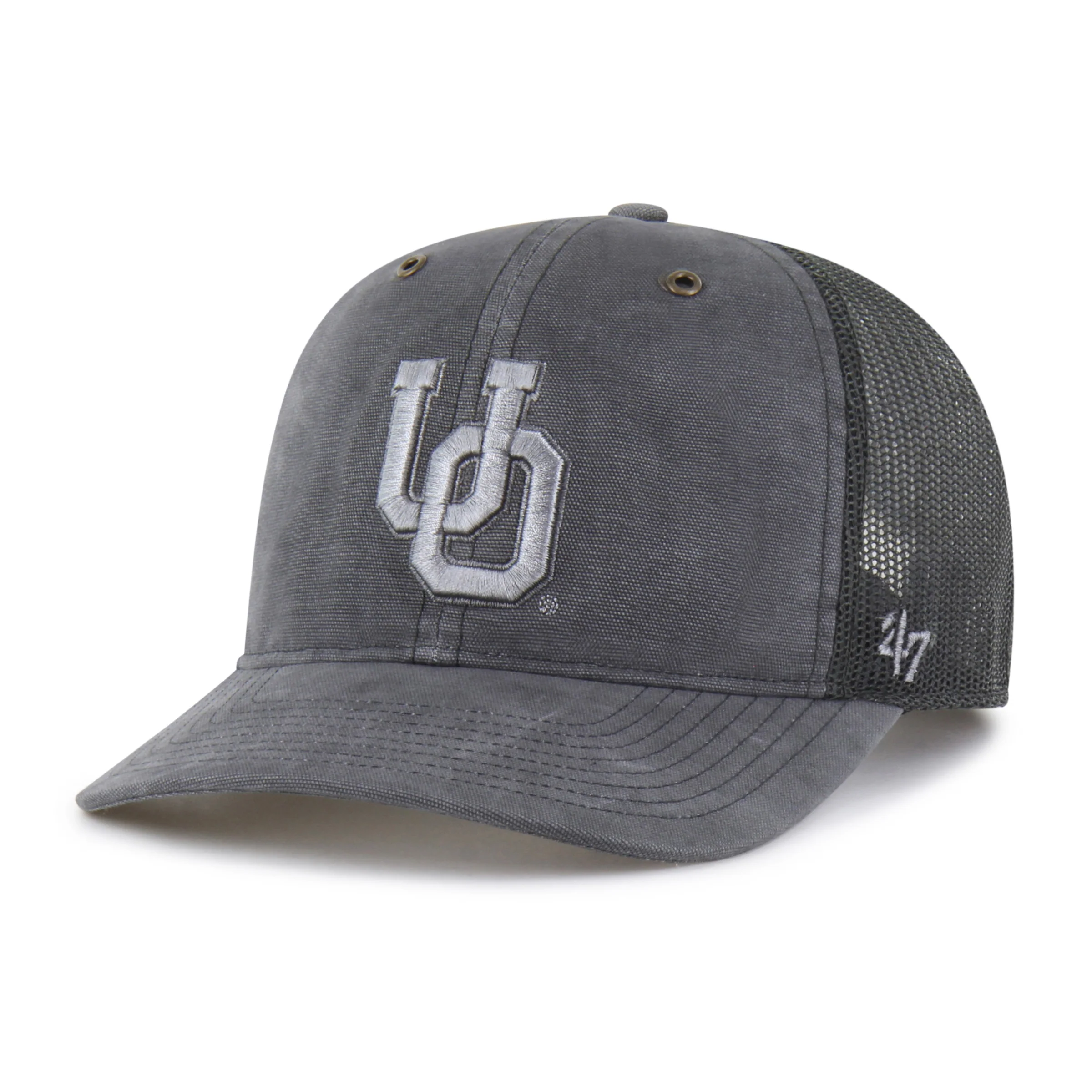 OREGON DUCKS CARHARTT DYED '47 TRUCKER RF RELAXED FIT - Image 4