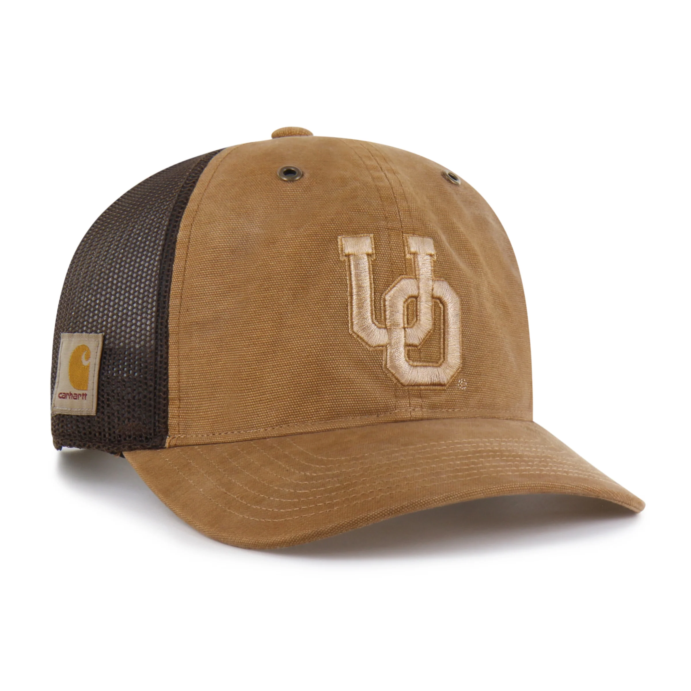 OREGON DUCKS CARHARTT DYED '47 TRUCKER RF RELAXED FIT