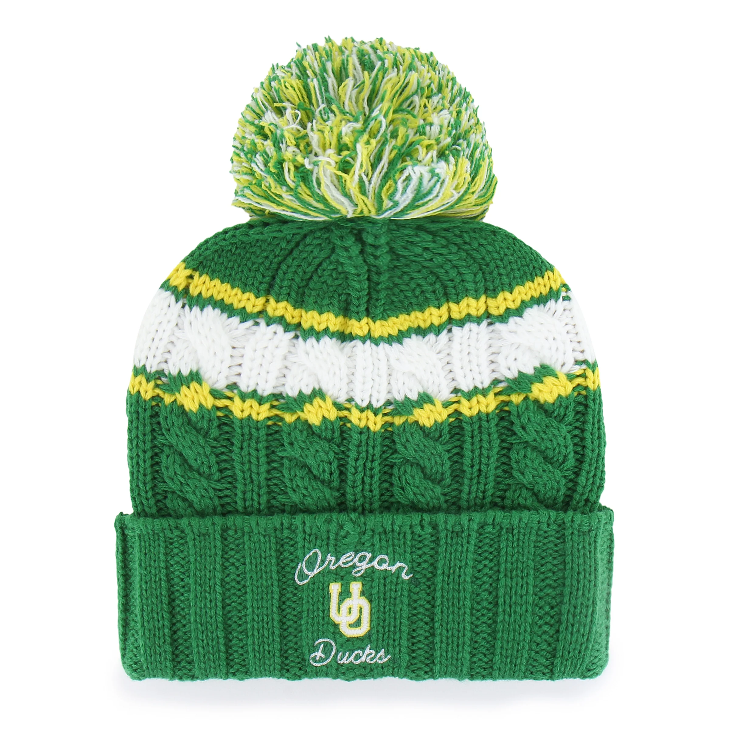 OREGON DUCKS EMMA '47 CUFF KNIT WOMENS - Image 2