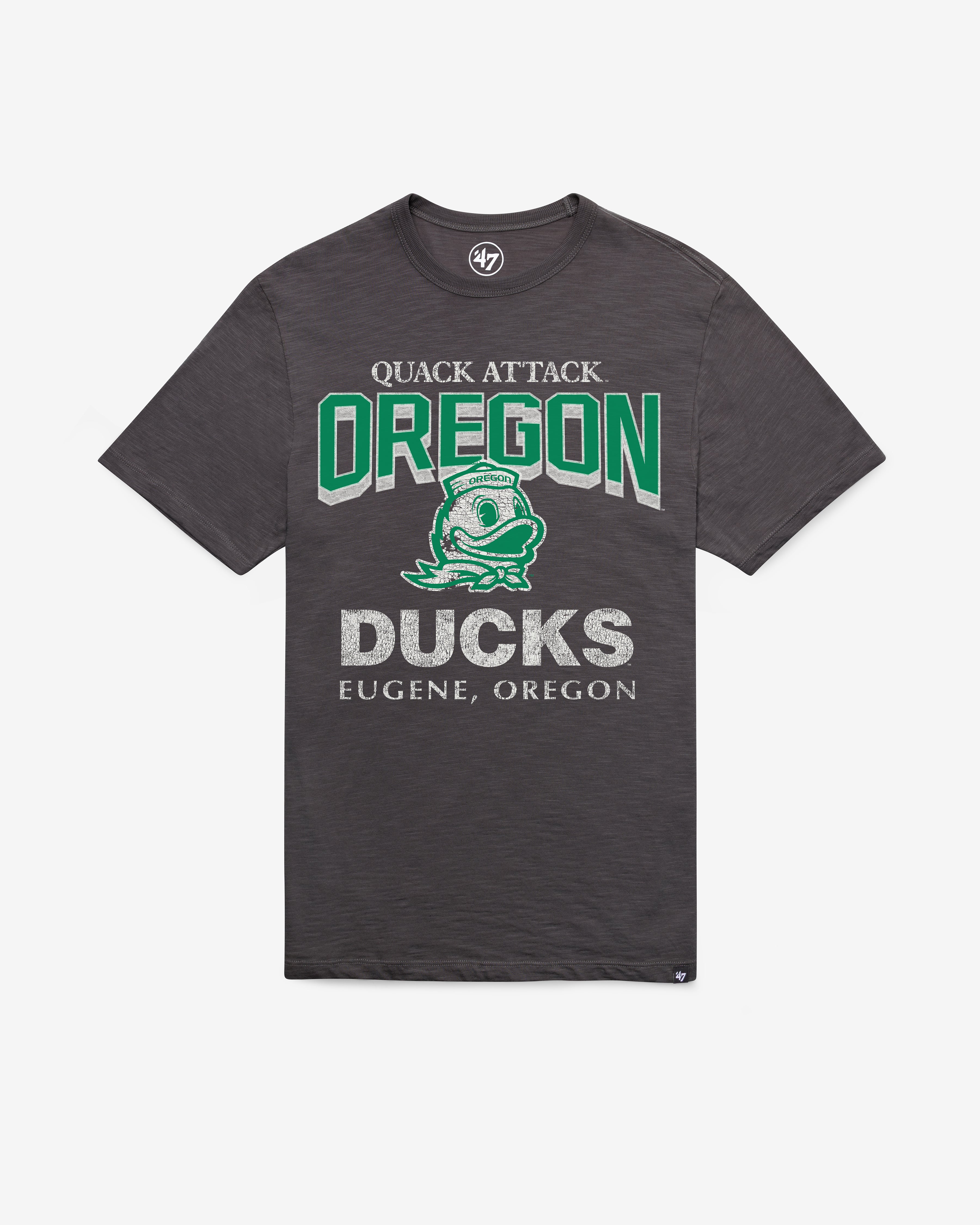OREGON DUCKS HEAD ON '47 SCRUM TEE