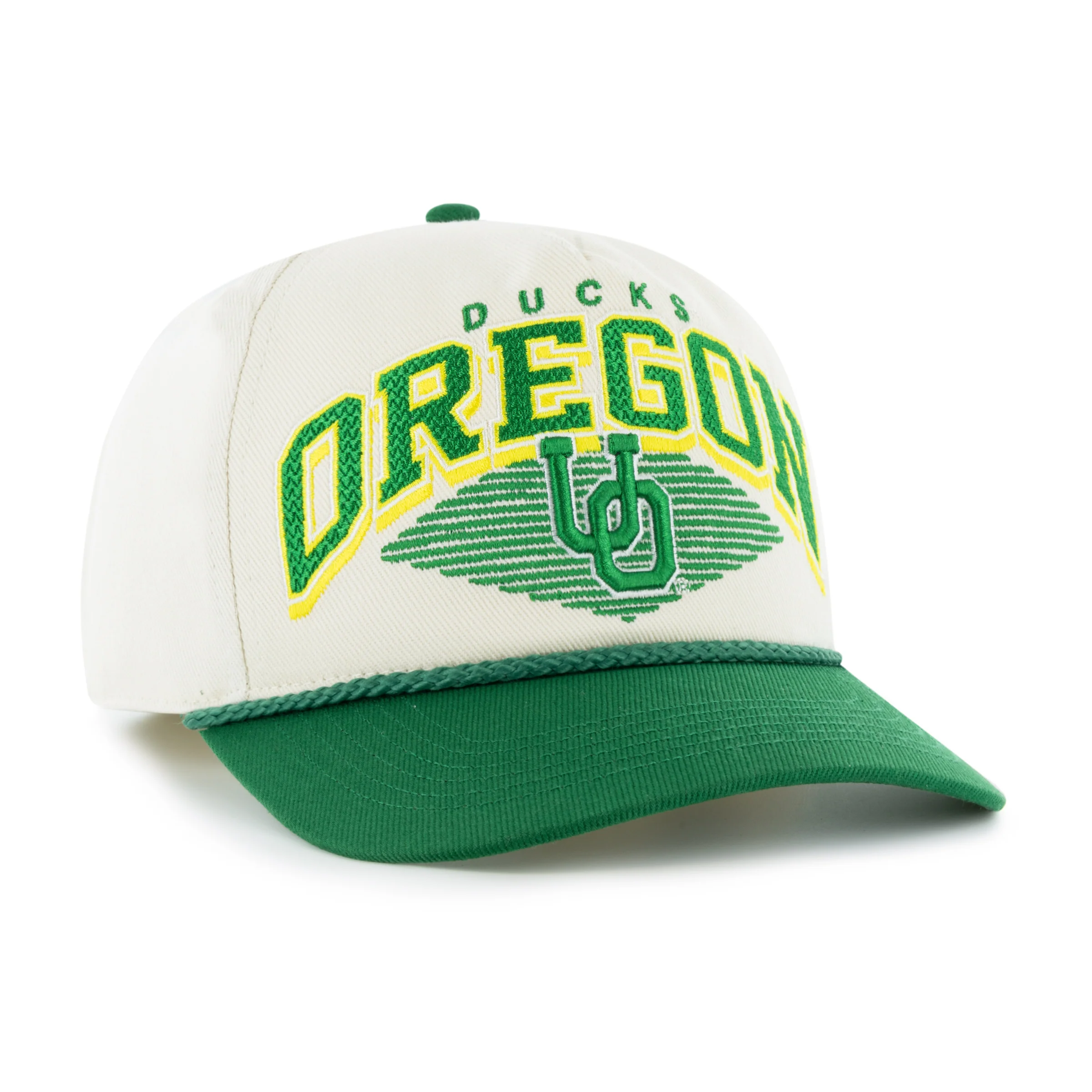 OREGON DUCKS POMONA TWO TONE ROPE '47 HITCH RF RELAXED FIT - Image 3