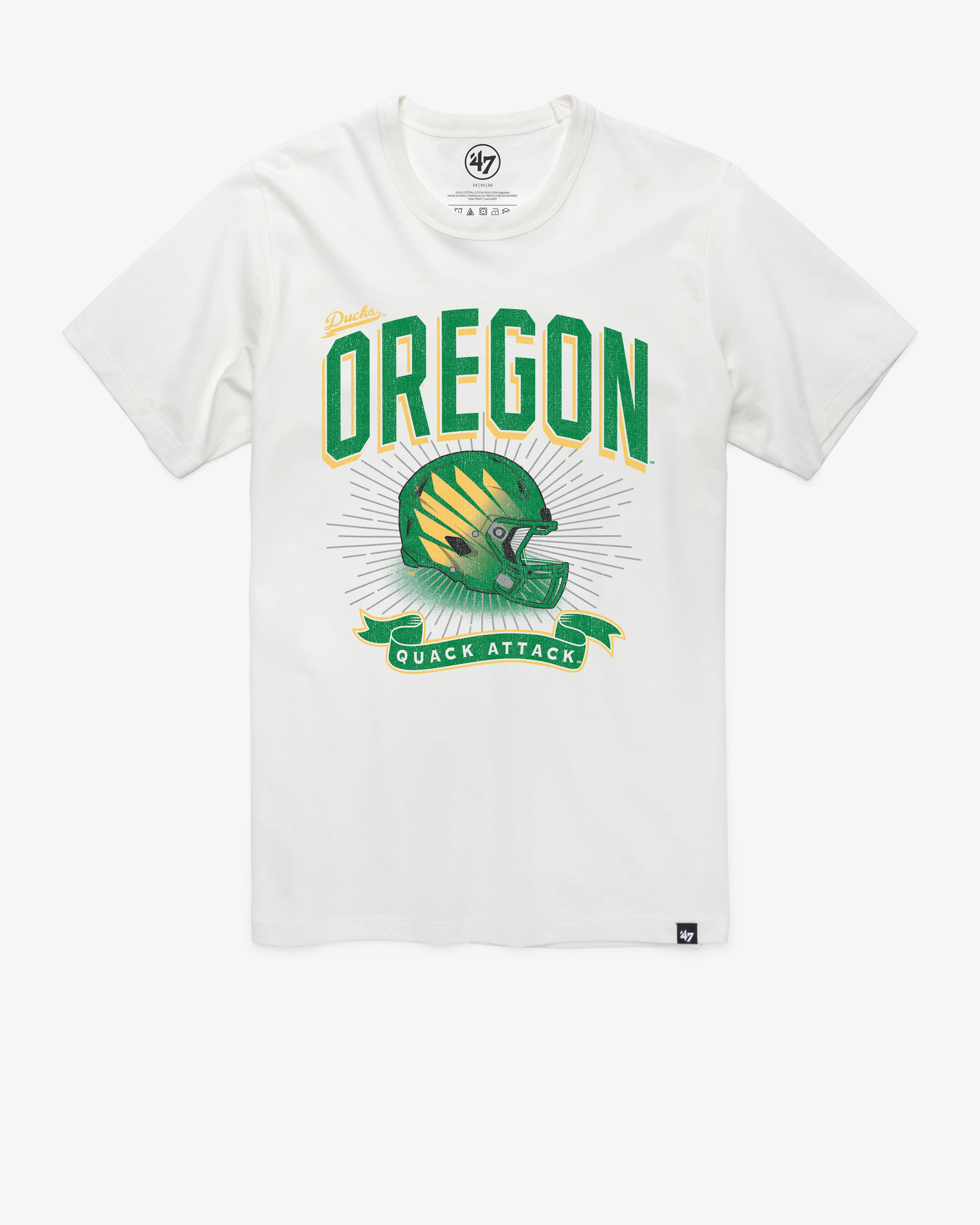 OREGON DUCKS PRIME PLAY '47 FRANKLIN TEE