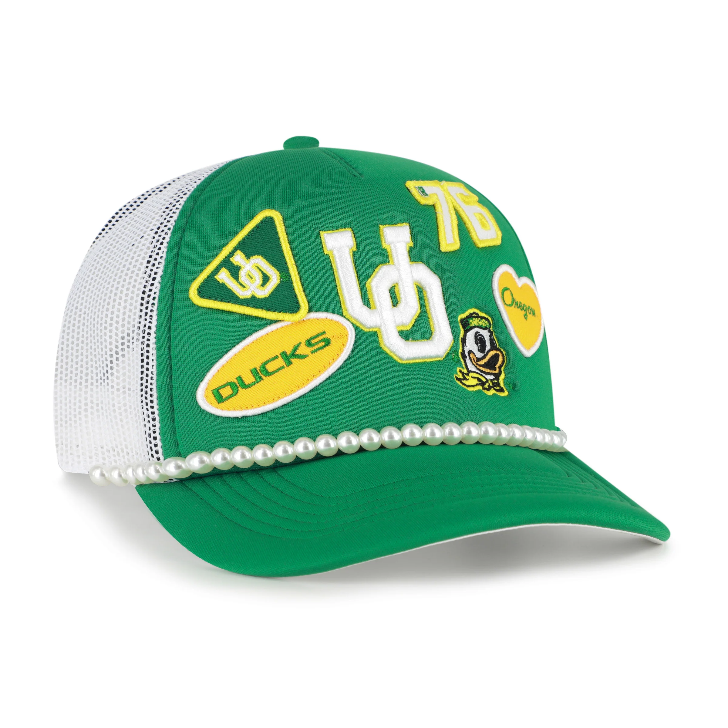 OREGON DUCKS RALLY ON '47 HITCH FM FOAM FRONT - Image 3