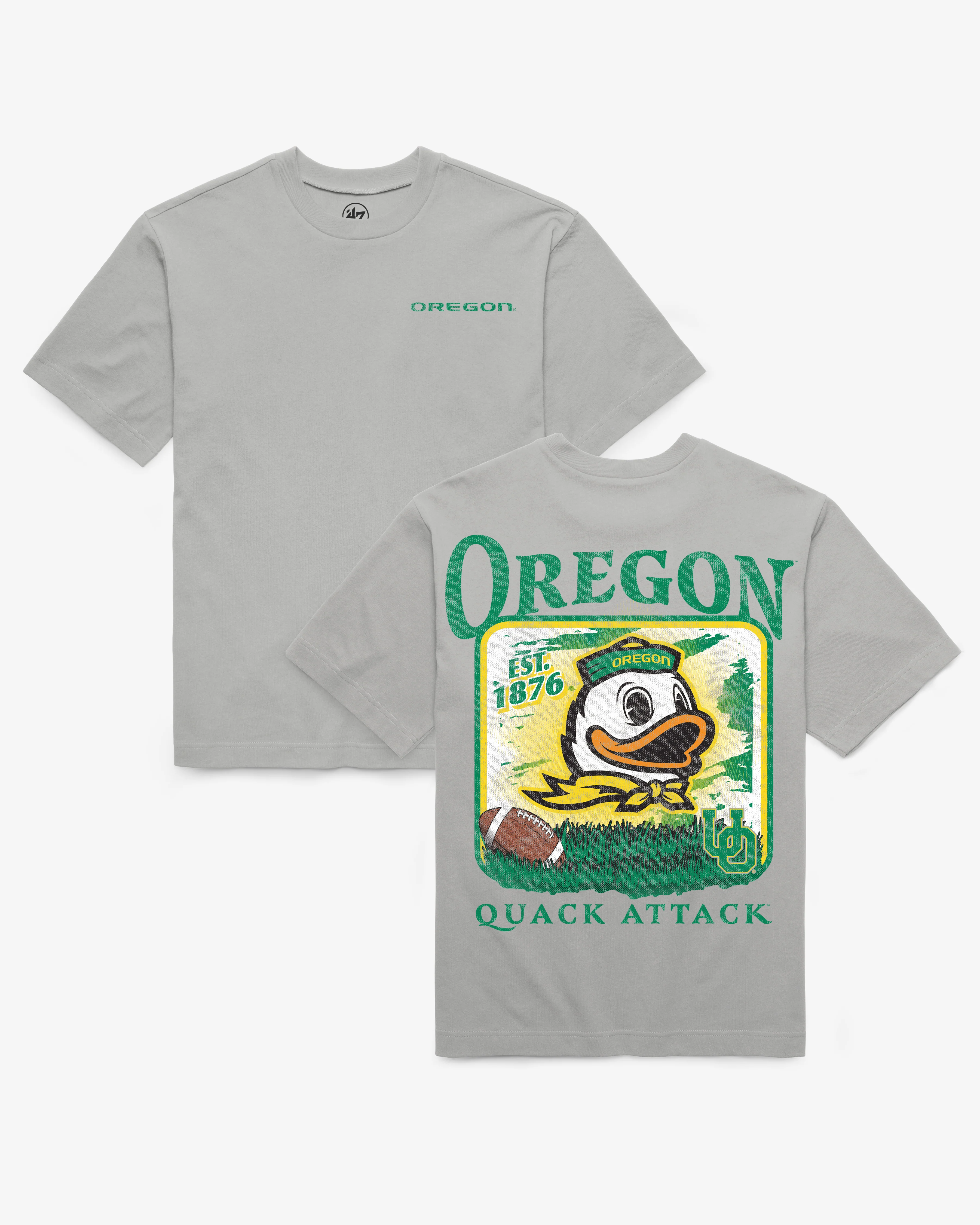 OREGON DUCKS REGIONAL BACKER '47 FOUNDATION TEE