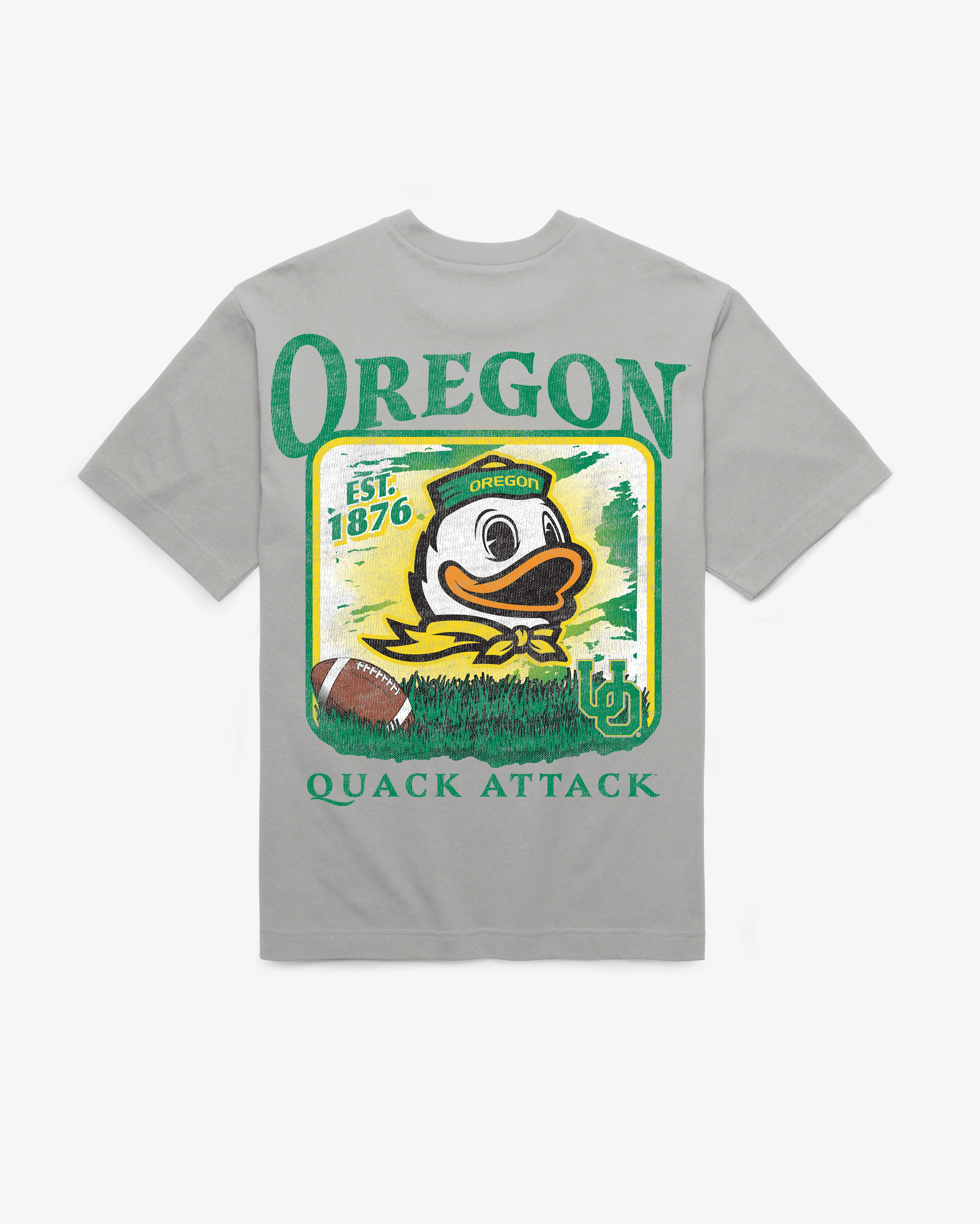 OREGON DUCKS REGIONAL BACKER '47 FOUNDATION TEE - Image 3