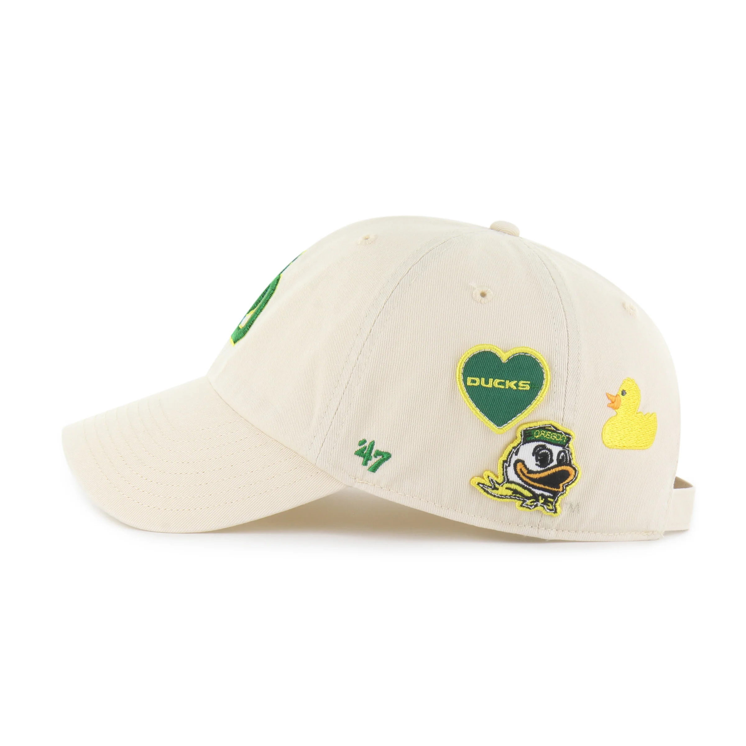 OREGON DUCKS BADGES '47 CLEAN UP - Image 2