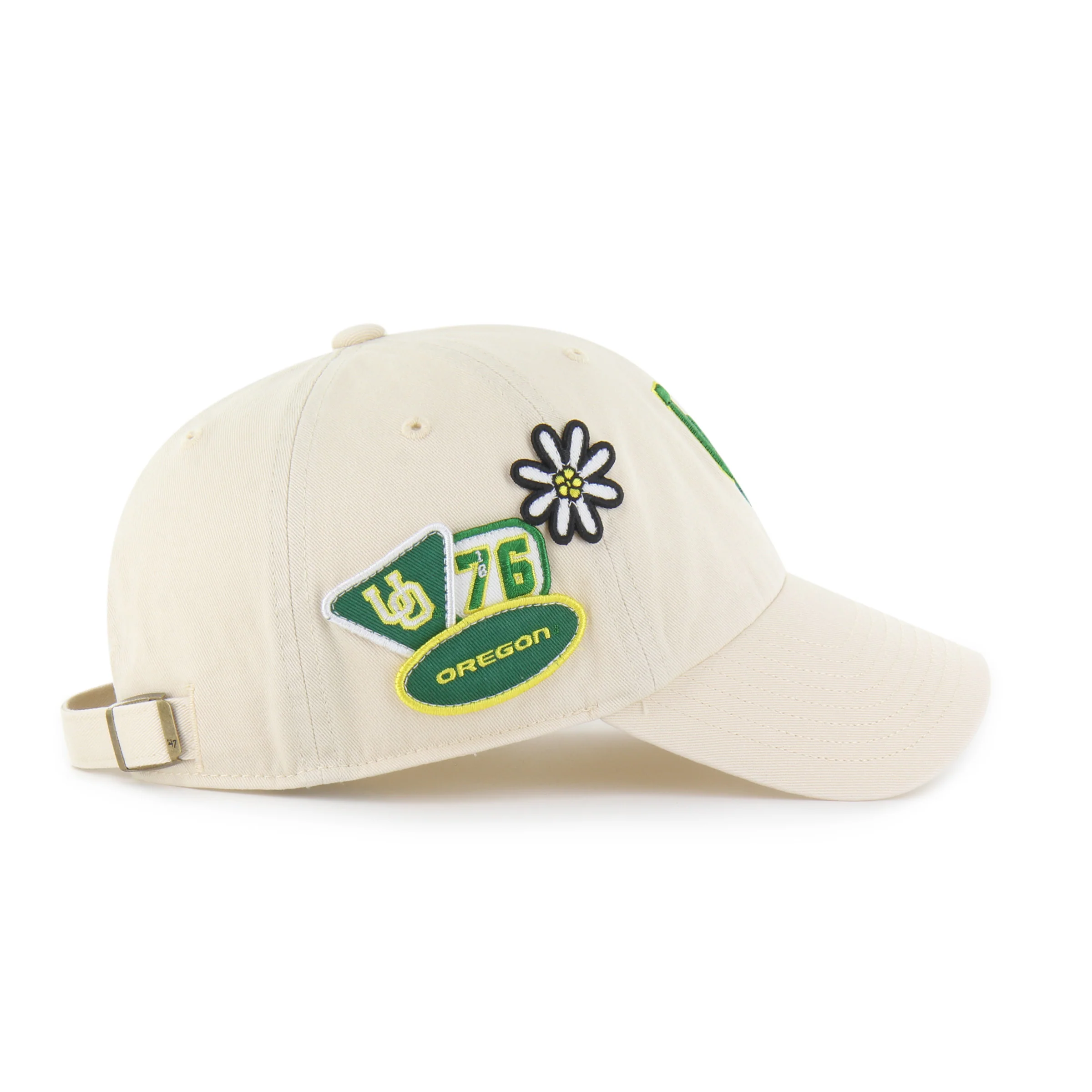 OREGON DUCKS BADGES '47 CLEAN UP - Image 4