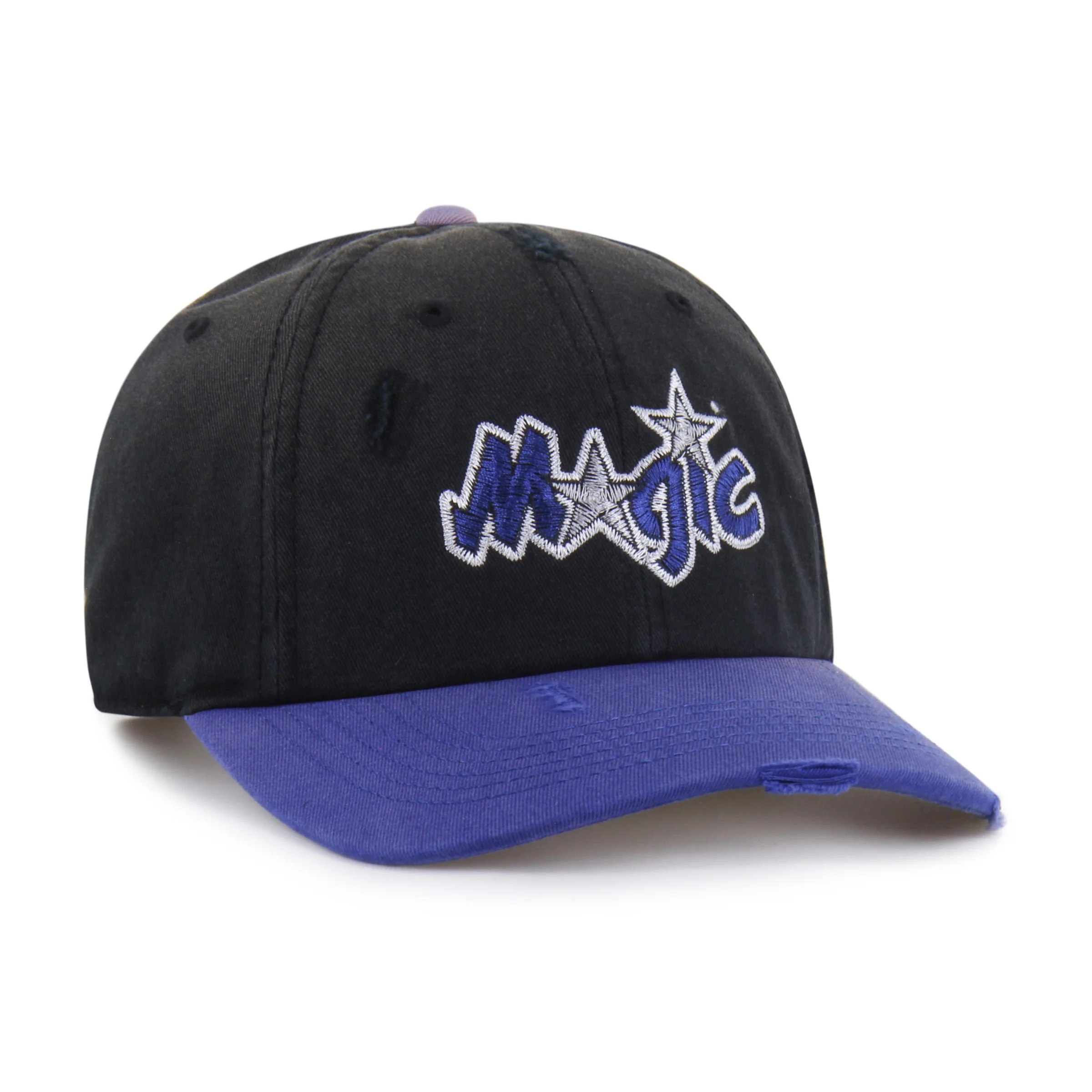 ORLANDO MAGIC HARDWOOD CLASSICS WORN SCRIPT '47 CLEAN UP MF MID FIT - Image 3