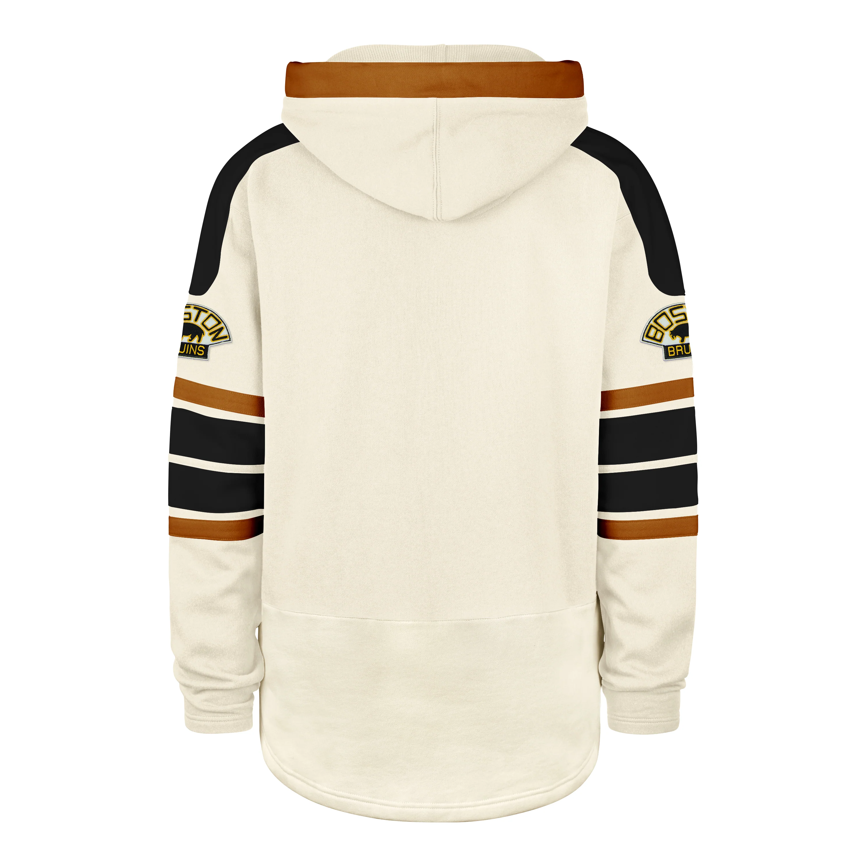 OLD TIME HOCKEY BOSTON BRUINS VINTAGE BLUE LINE '47 HERITAGE LACER - Image 2