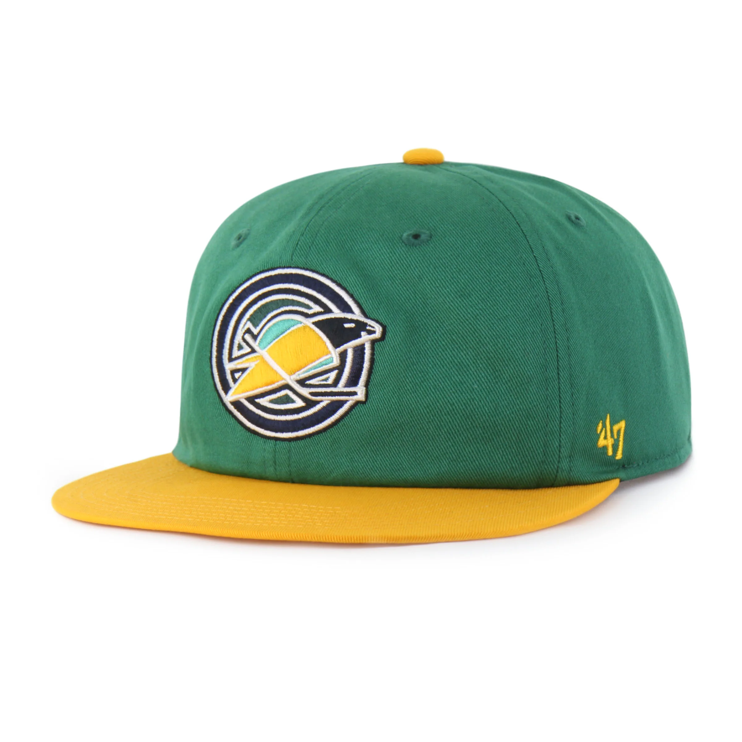 OLD TIME HOCKEY CALIFORNIA GOLDEN SEALS VINTAGE DEBUT '47 CAPTAIN RL RELAXED FIT - Image 4