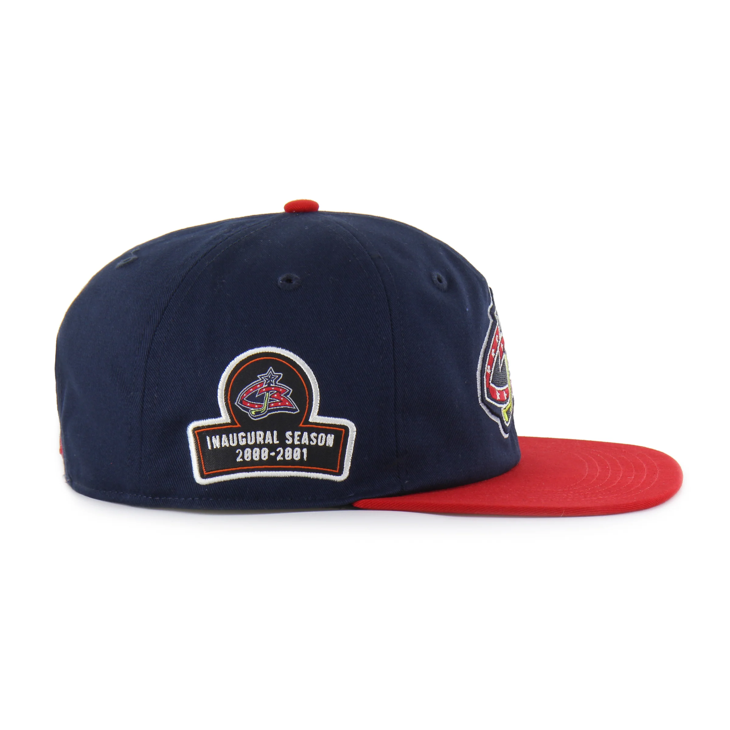 OLD TIME HOCKEY COLUMBUS BLUE JACKETS VINTAGE DEBUT '47 CAPTAIN RL RELAXED FIT - Image 2