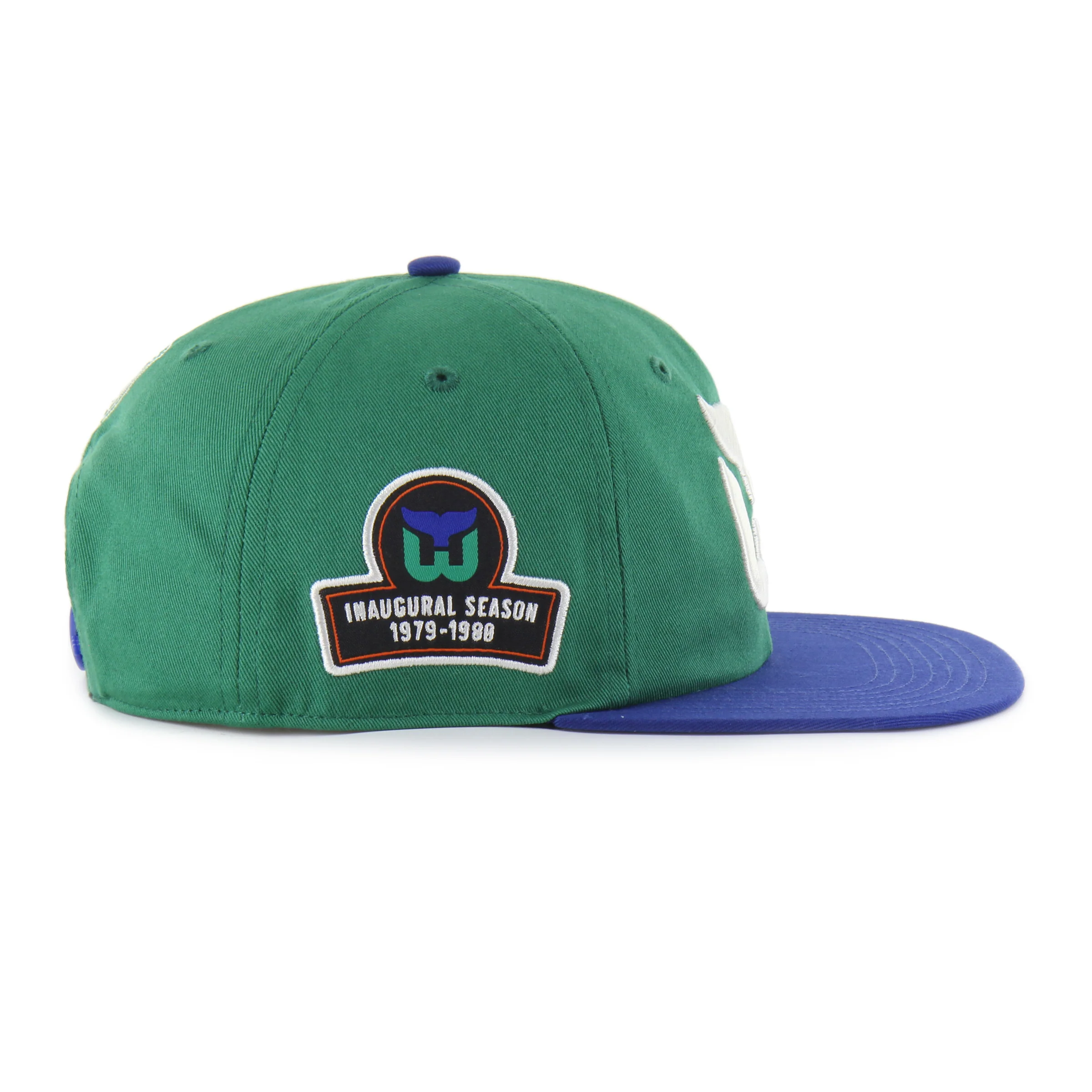 OLD TIME HOCKEY HARTFORD WHALERS VINTAGE DEBUT '47 CAPTAIN RL RELAXED FIT - Image 2