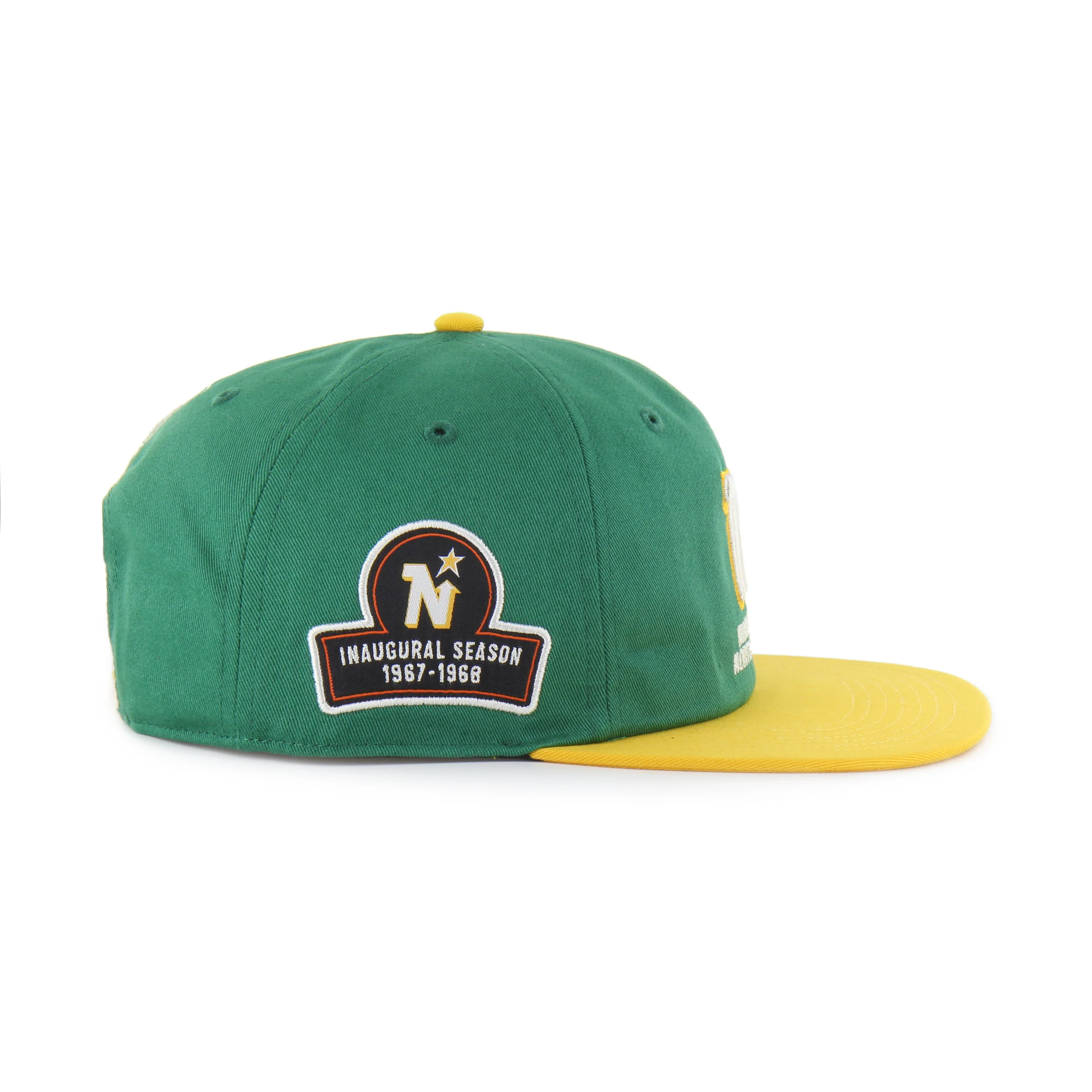 OLD TIME HOCKEY MINNESOTA NORTH STARS / DALLAS STARS VINTAGE DEBUT '47 CAPTAIN RL RELAXED FIT - Image 2