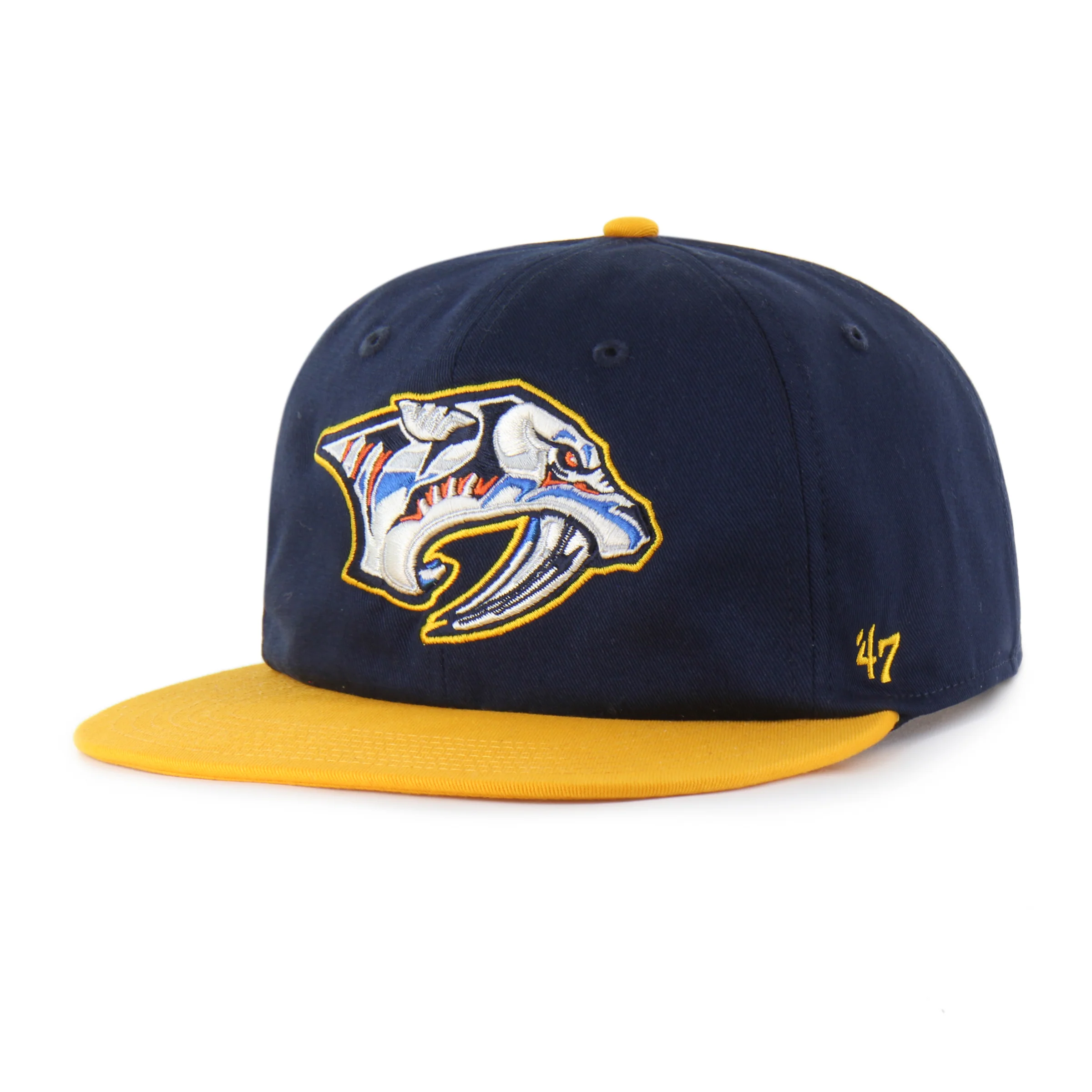 OLD TIME HOCKEY NASHVILLE PREDATORS VINTAGE DEBUT '47 CAPTAIN RL RELAXED FIT - Image 4