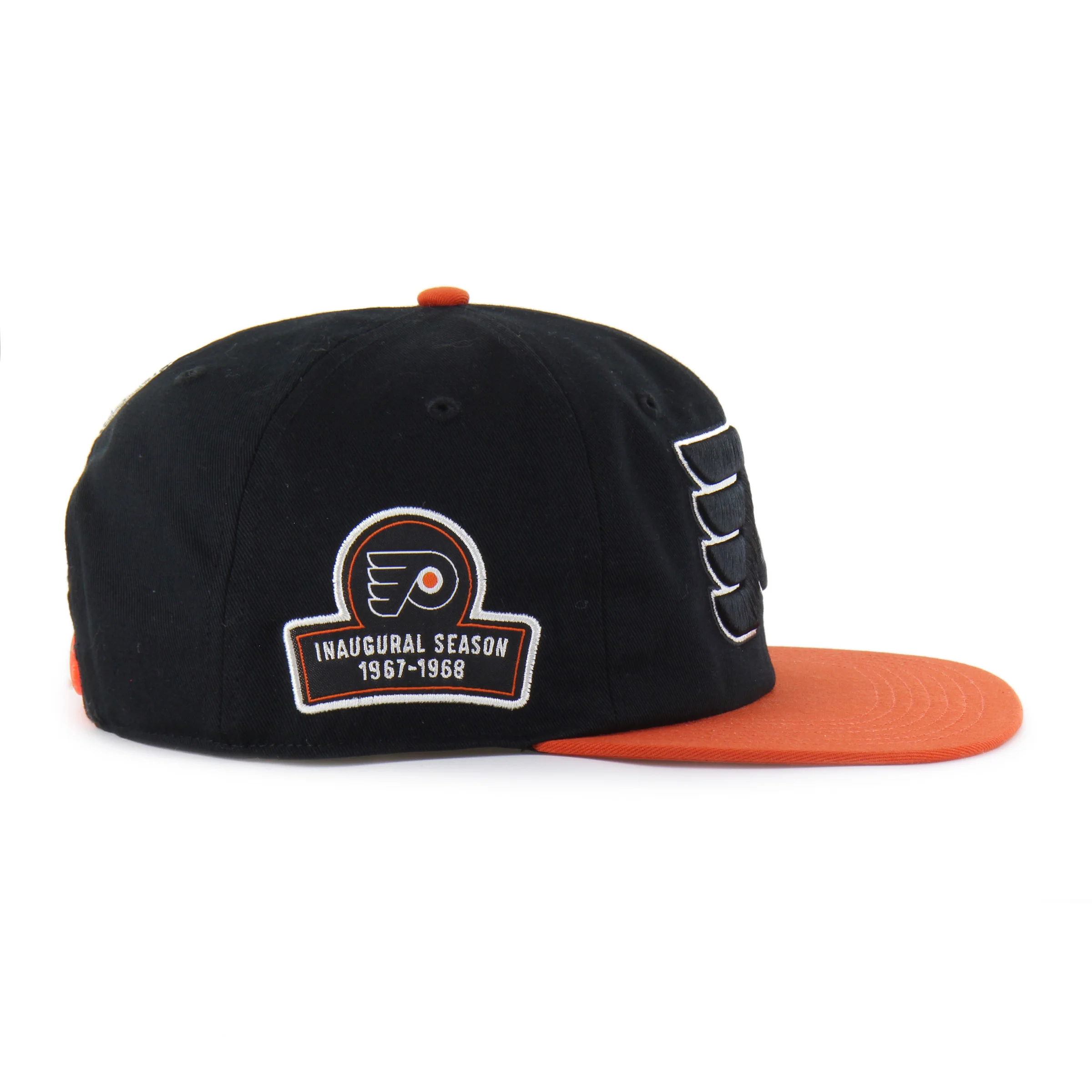 OLD TIME HOCKEY PHILADELPHIA FLYERS VINTAGE DEBUT '47 CAPTAIN RL RELAXED RELAXED FIT - Image 2