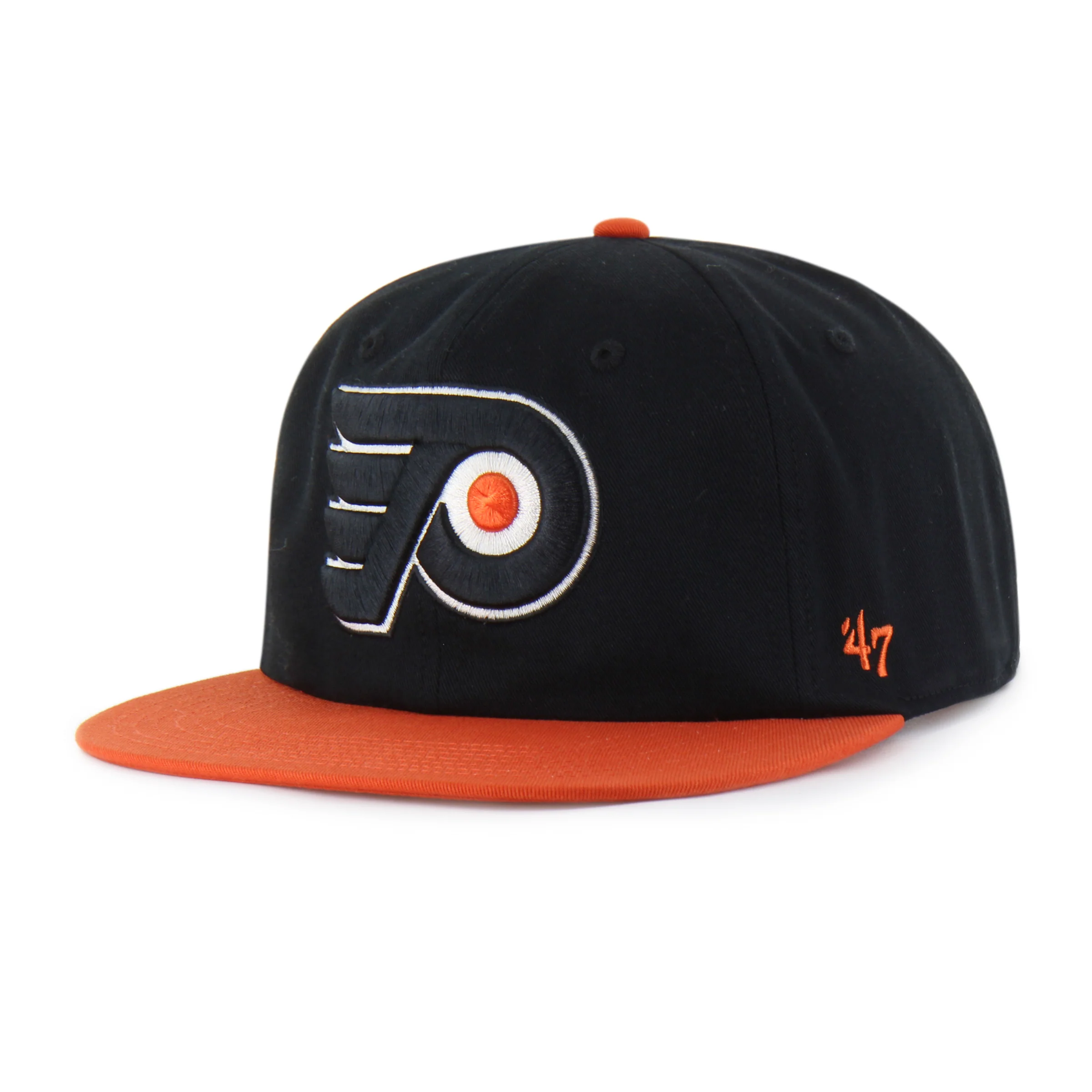 OLD TIME HOCKEY PHILADELPHIA FLYERS VINTAGE DEBUT '47 CAPTAIN RL RELAXED RELAXED FIT - Image 4