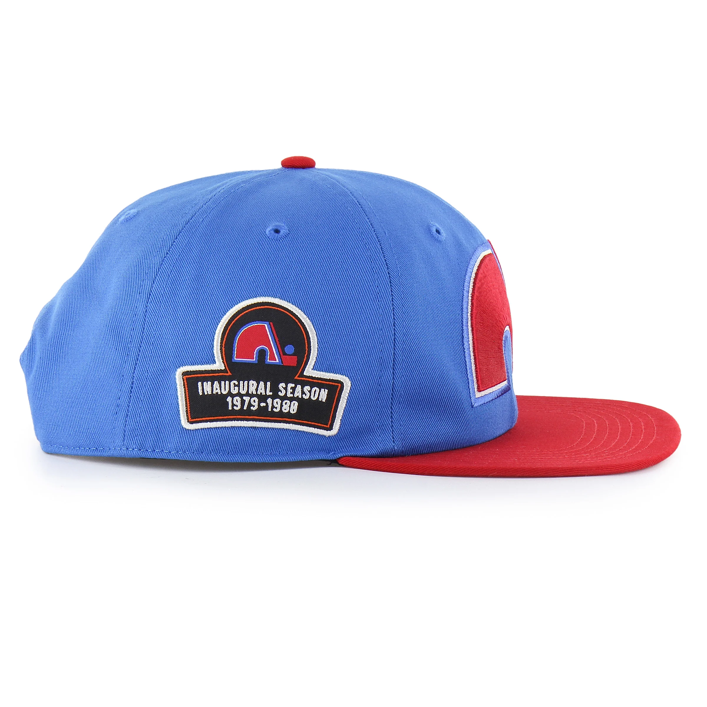 OLD TIME HOCKEY QUEBEC NORDIQUES VINTAGE DEBUT '47 CAPTAIN RL RELAXED FIT - Image 2