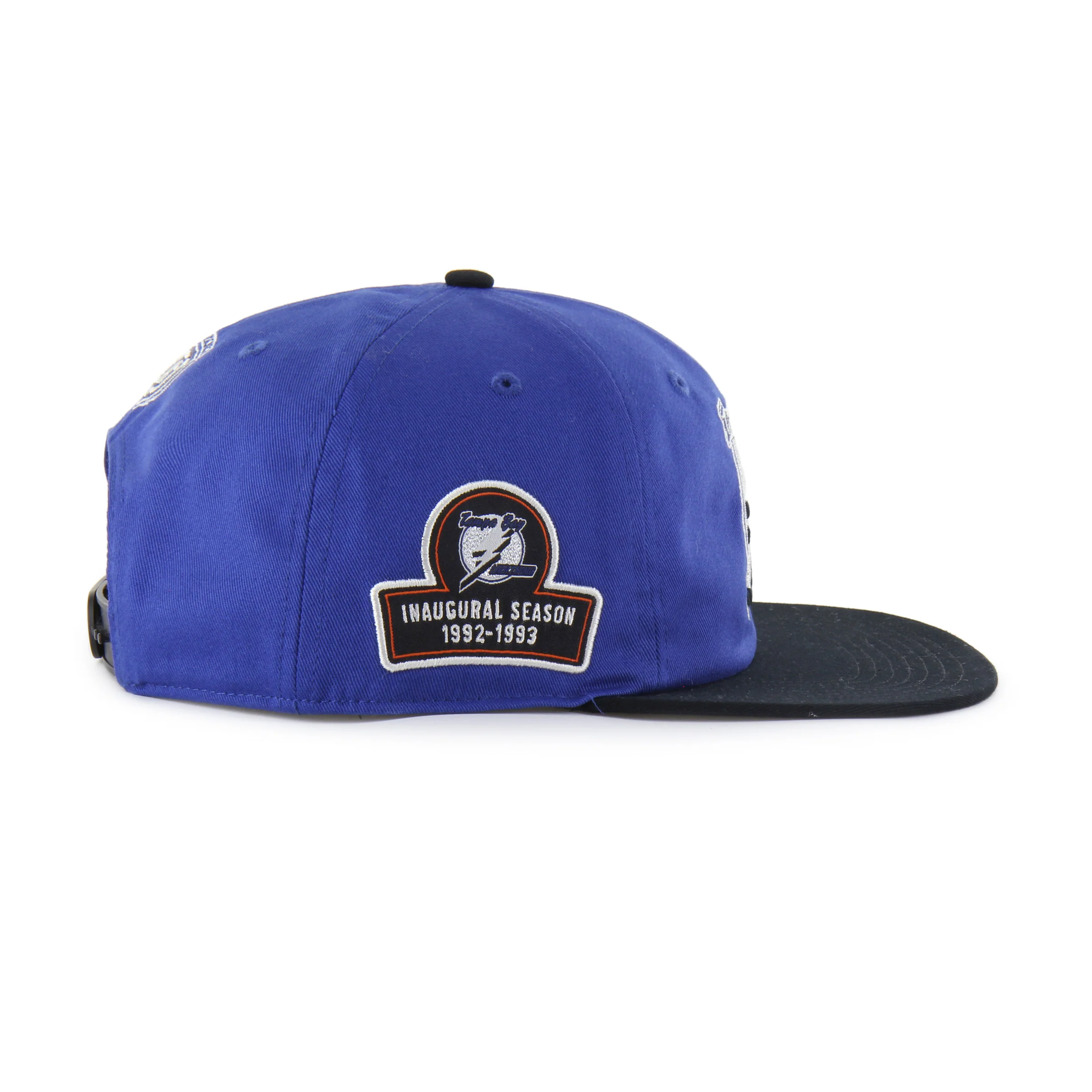 OLD TIME HOCKEY TAMPA BAY LIGHTNING VINTAGE DEBUT '47 CAPTAIN RL RELAXED FIT - Image 2