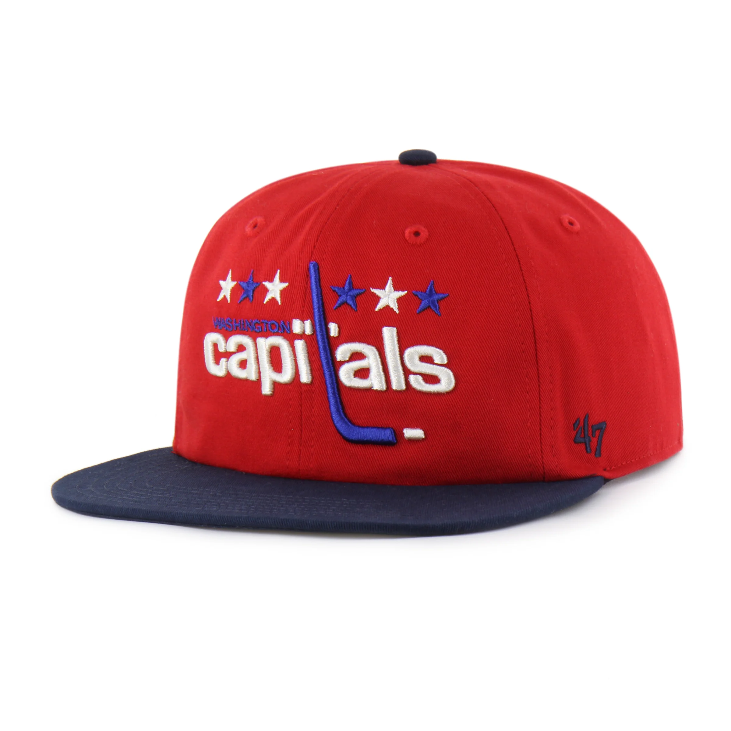 OLD TIME HOCKEY WASHINGTON CAPITALS VINTAGE DEBUT '47 CAPTAIN RL RELAXED FIT - Image 4