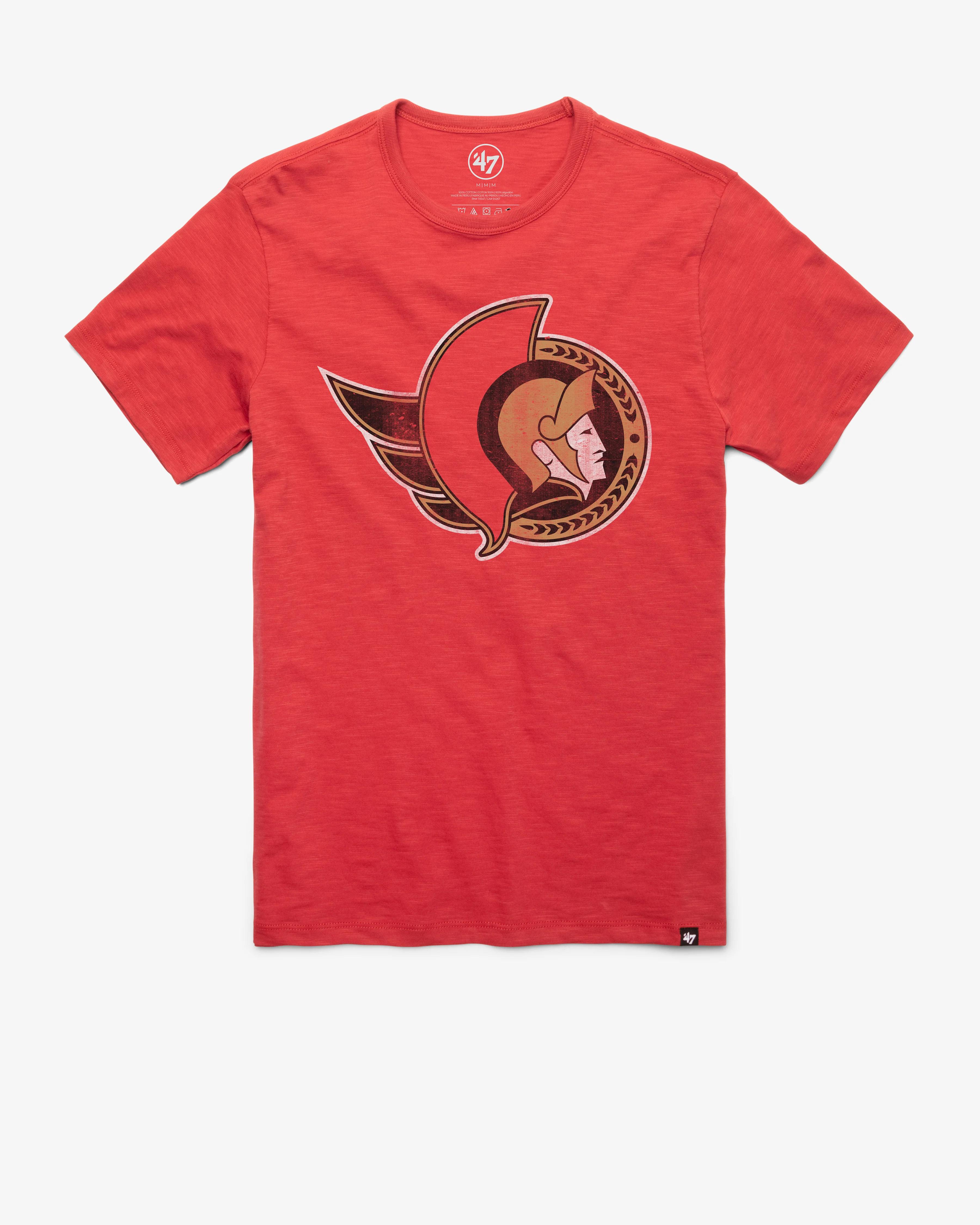 OTTAWA SENATORS GRIT '47 SCRUM TEE