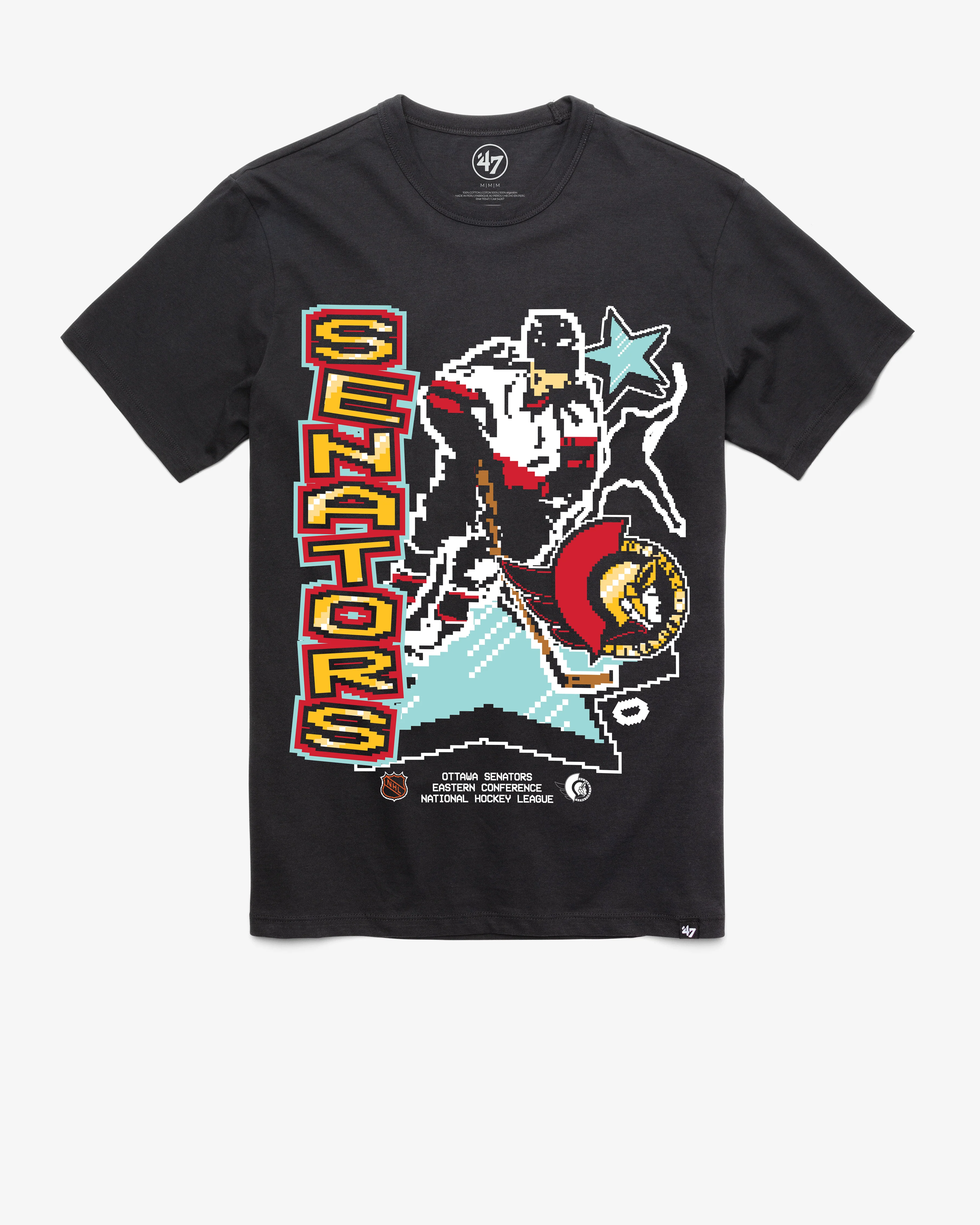 OTTAWA SENATORS LAMP LIGHTER '47 FRANKLIN TEE